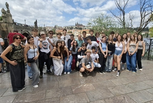 Erasmus+ na GVM: Když se potká Granada a Vysoké Mýto - Obrázek 1