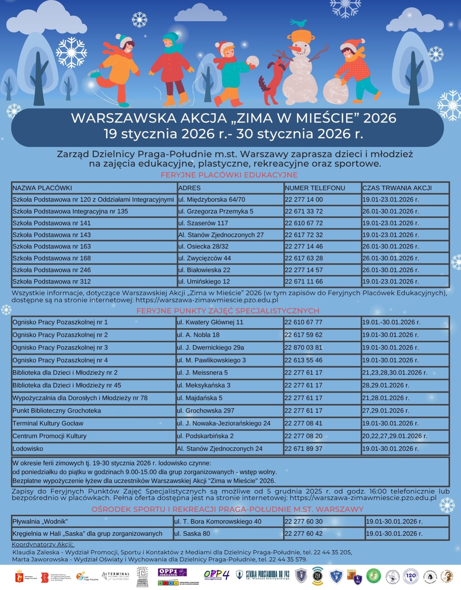 Warszawska Akcja "Zima w Mieście" 2026 - Obrazek 2