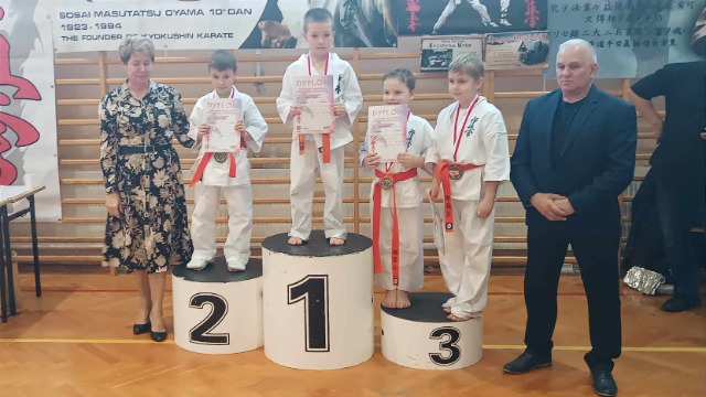 Sukces naszego ucznia w Ogólnopolskim Turnieju Karate - Obrazek 1
