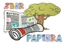 Zber papiera - Obrázok 1