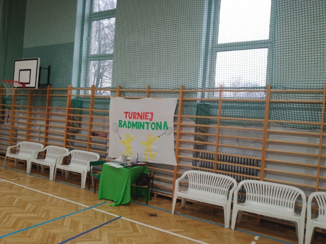 Turniej Badmintona - Obrazek 3