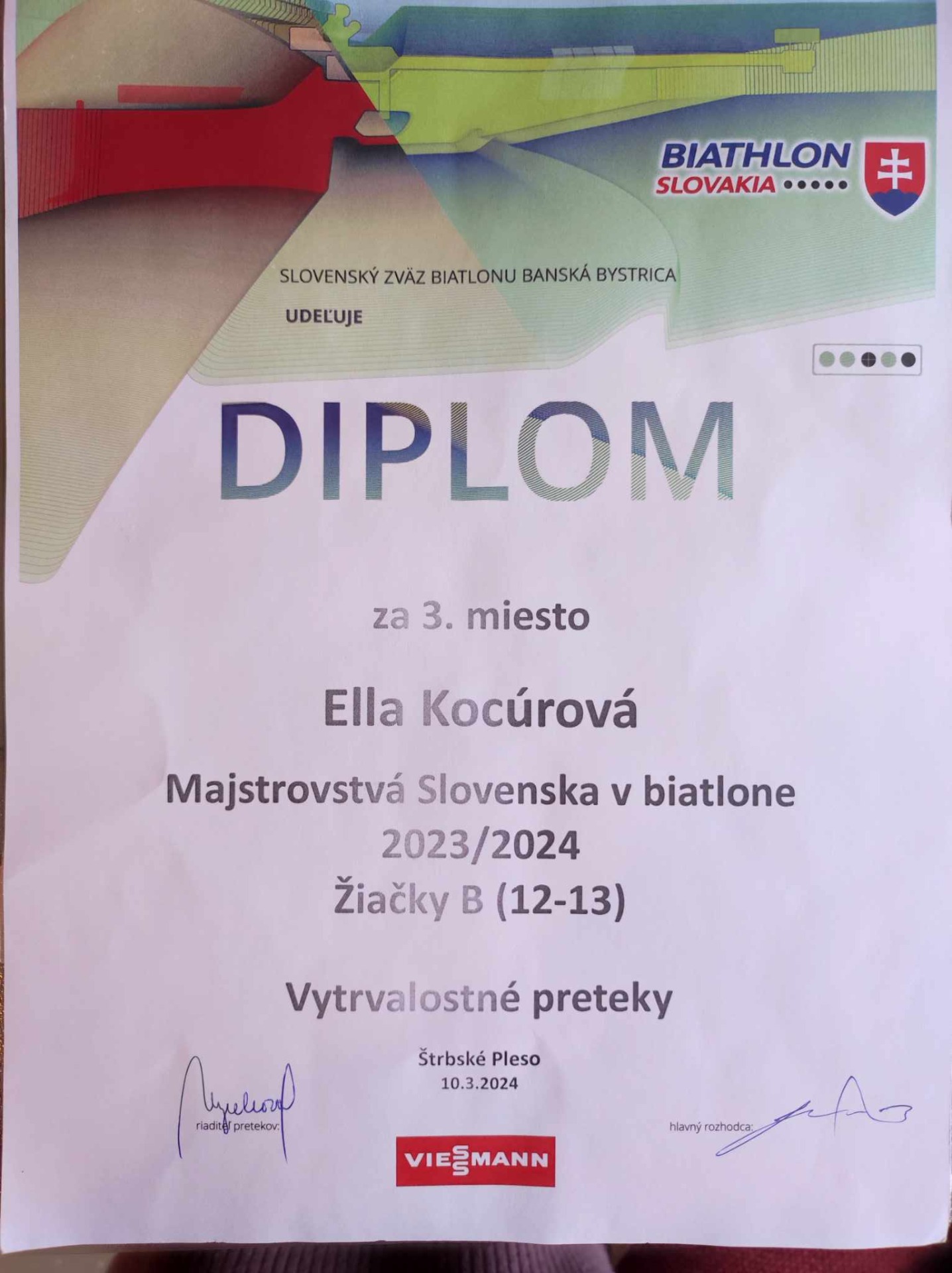 Majstrovstvá Slovenska v biatlone - Obrázok 1