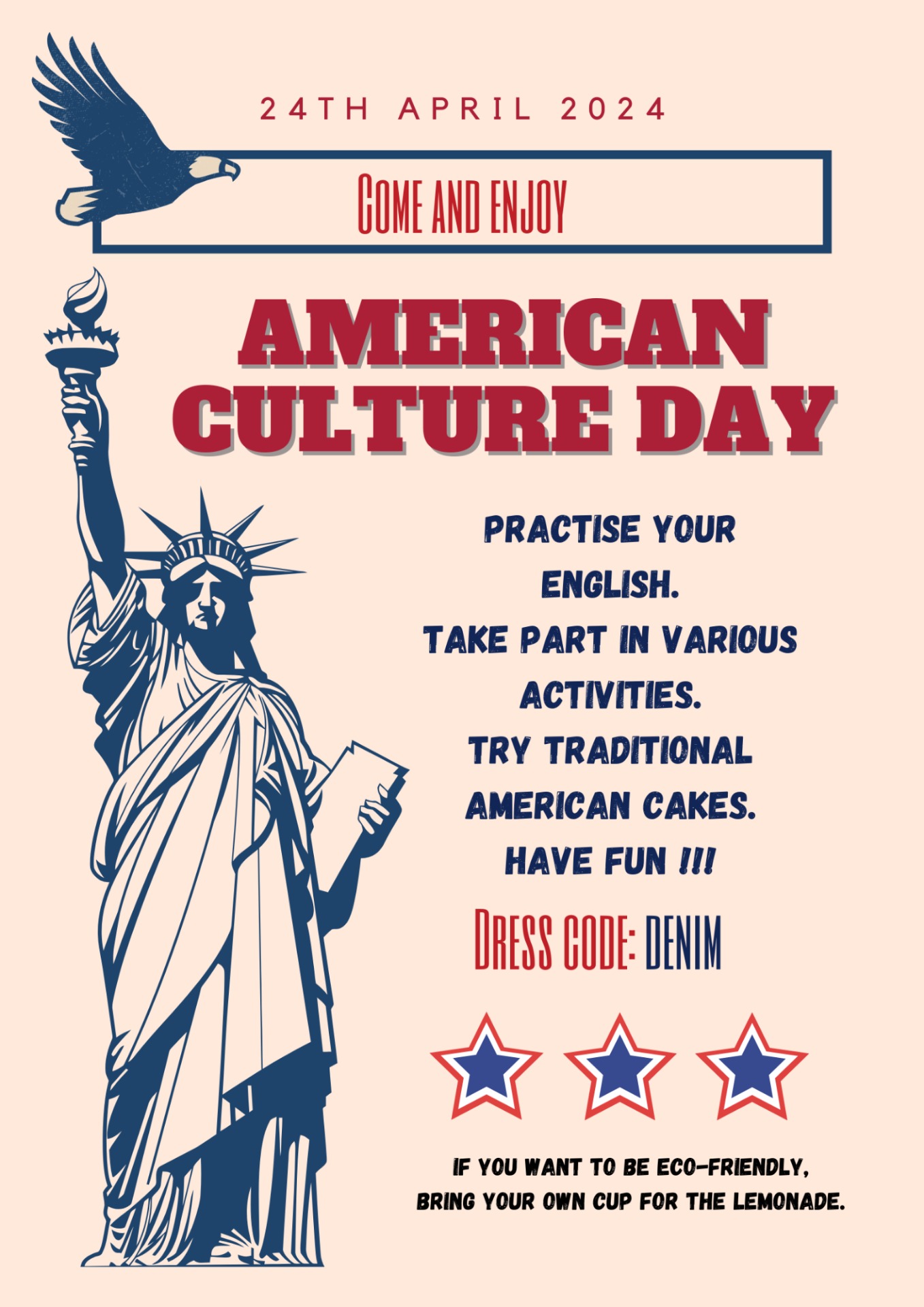 American Culture Day - Obrázok 1