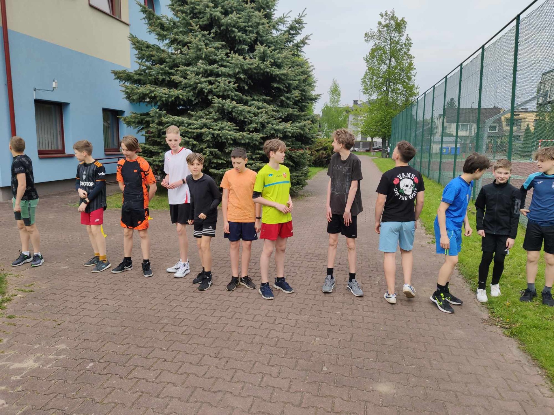 Piastowska Liga Szkolna - biegi przełajowe chłopców - Obrazek 3