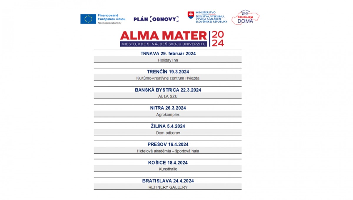 ALMA MATER 2024 - Obrázok 4