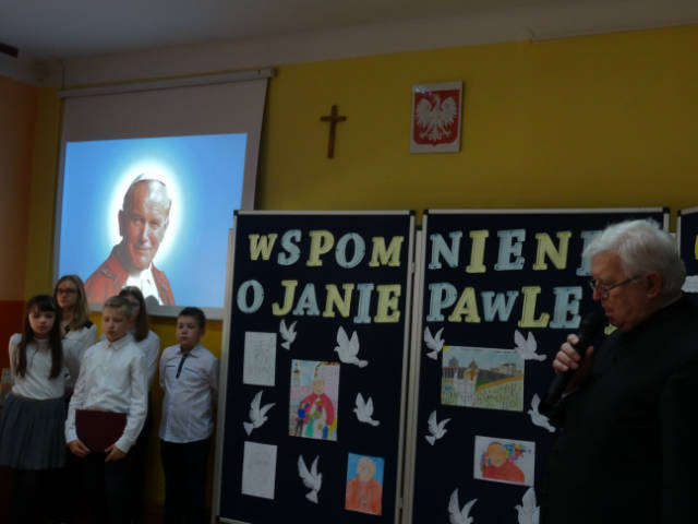 Projekt edukacyjno-wychowawczy "Wspomnienie o Janie Pawle II" - Obrazek 6