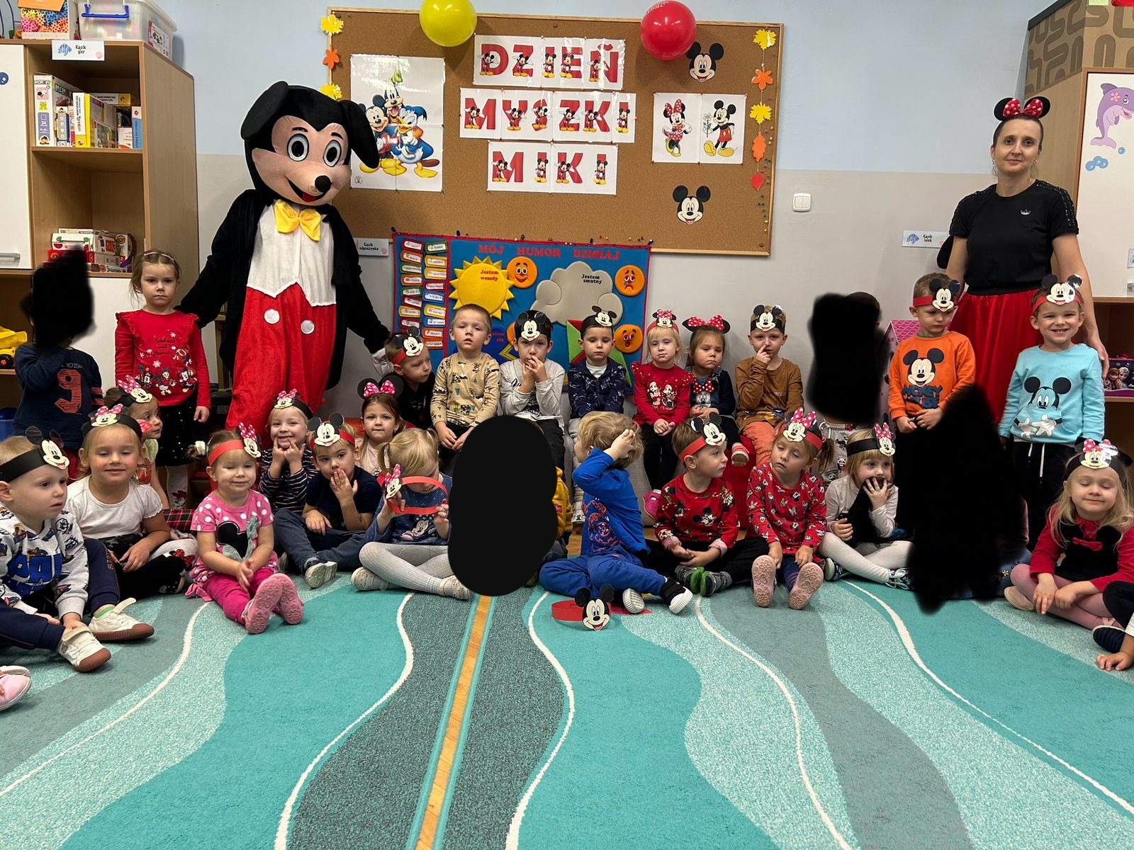 Dzień Myszki Mickey w oddziałach przedszkolnych - Obrazek 3
