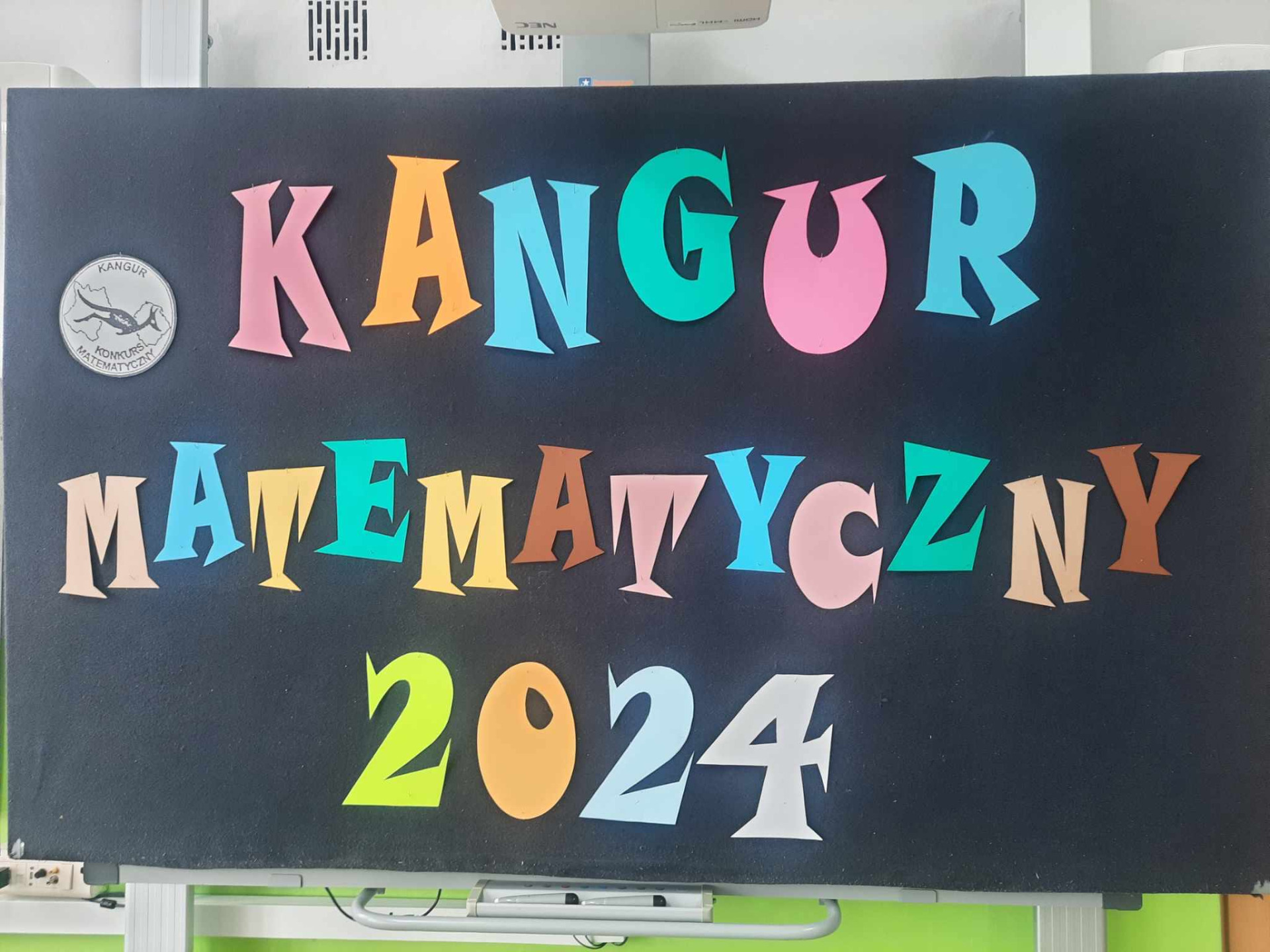 KOKURS MATEMATYCZNY "KANGUR 2024" - Obrazek 1