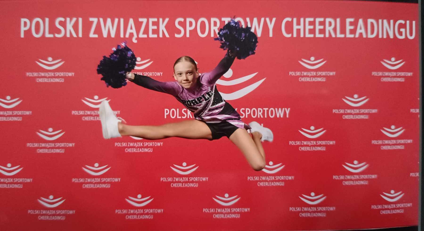 Udział naszej uczennicy w Mistrzostwach Polski w Cheerleadingu Sportowym - Obrazek 2