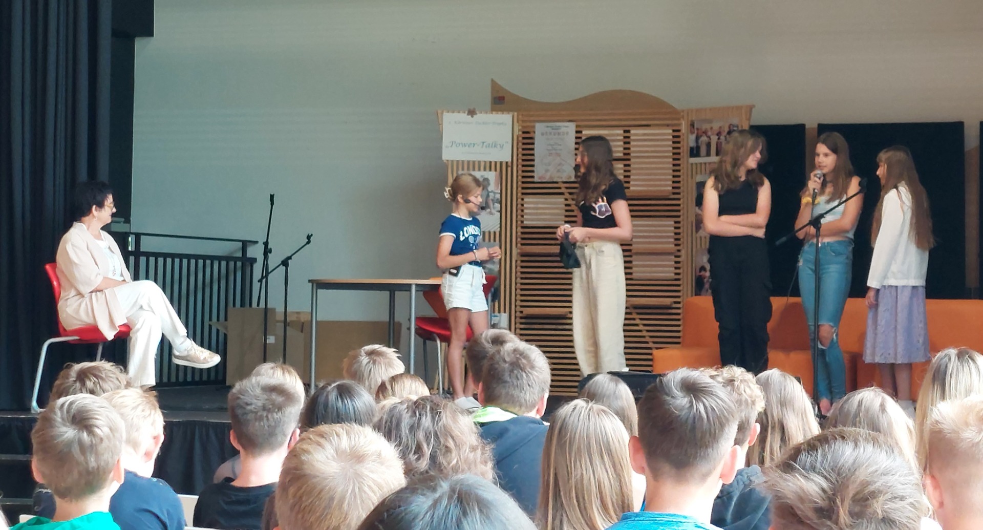 Abschlussfeier der Schülerinnen und Schüler der MS Kühnsdorf - Bild 5