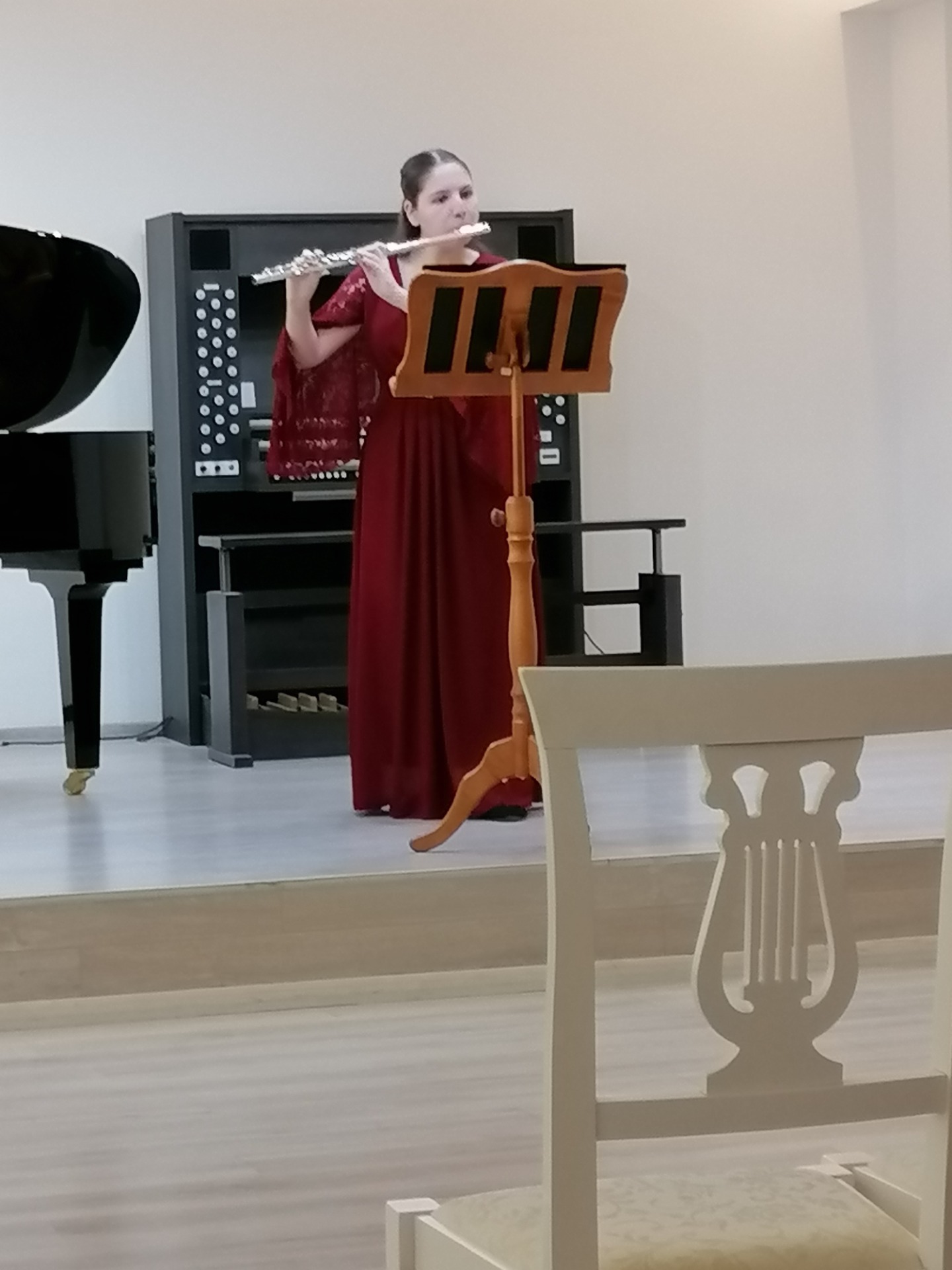 Absolventský koncert: Ľ. Pinterová - flauta & L. Pfeiferlik - spev - Obrázok 4
