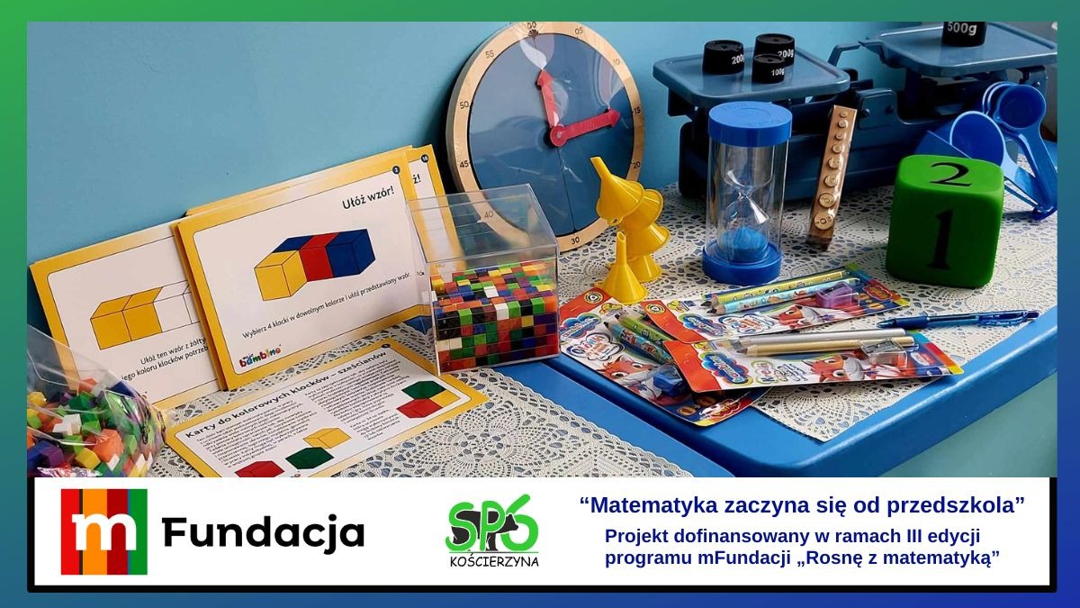 Projekt "Matematyka zaczyna się od przedszkola" w ramach III edycji programu mFundacji "Rosnę z Matematyką" - Obrazek 2