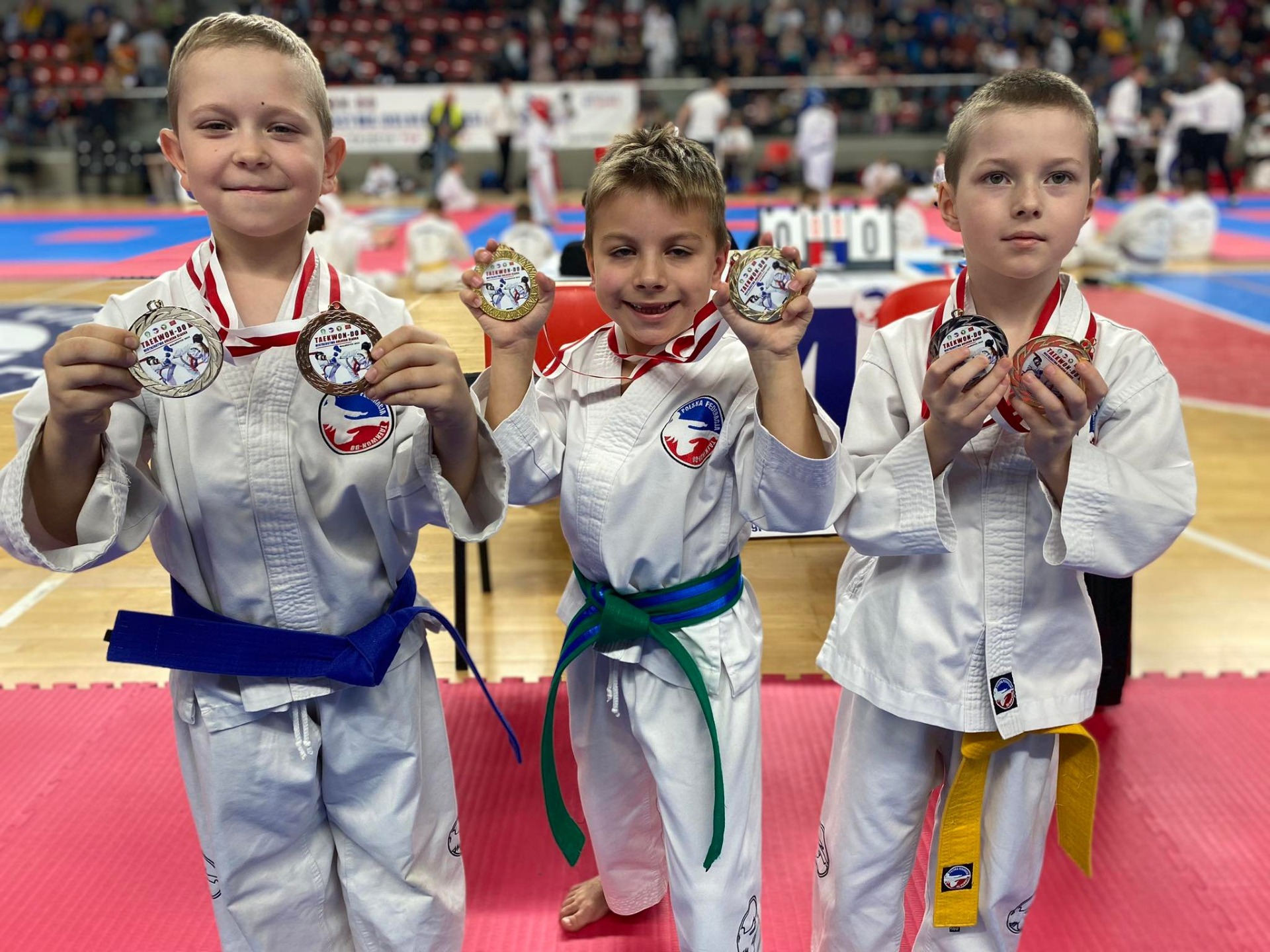 Mistrzostwa Dolnego Śląska w Taekwondo - Obrazek 1