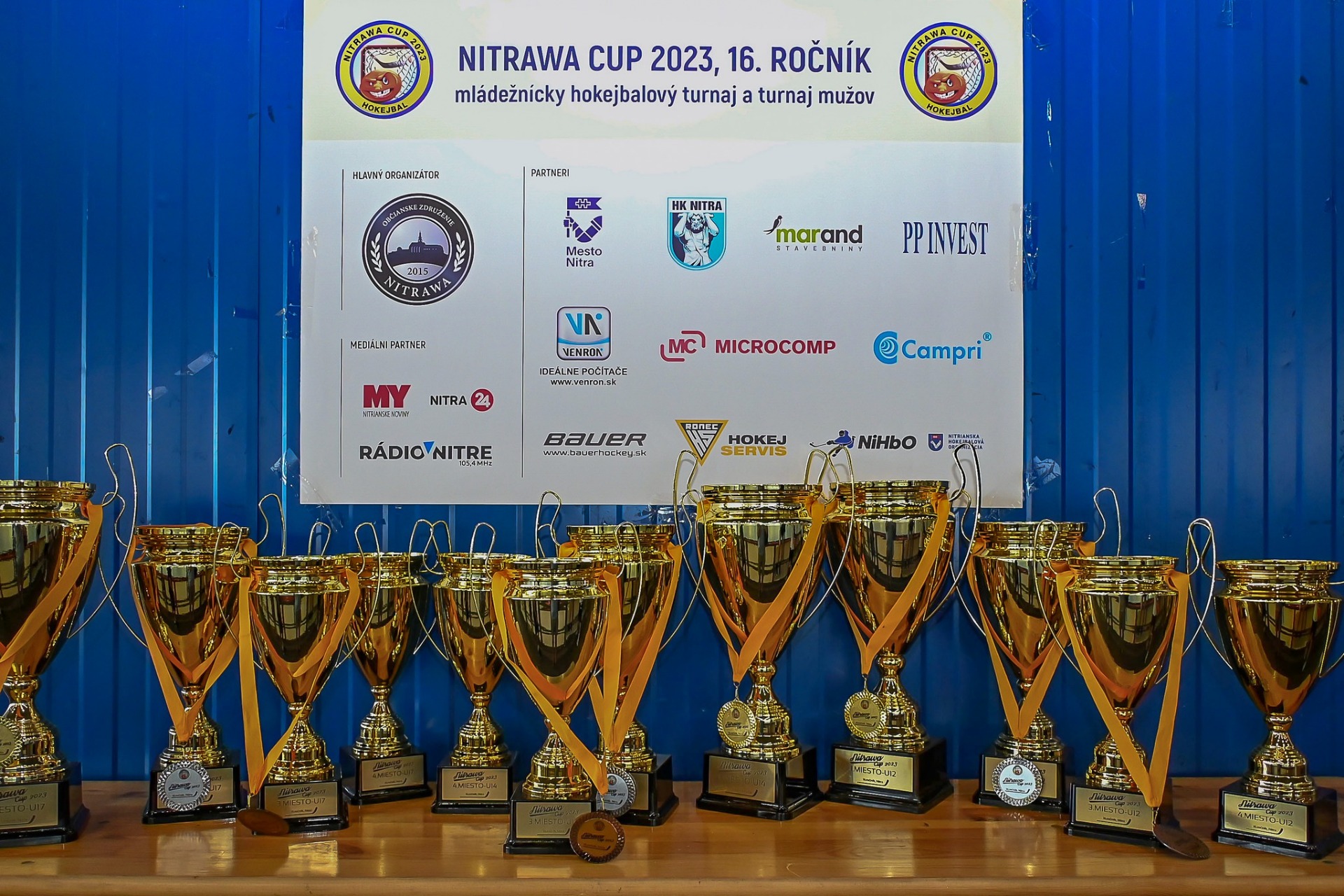 NITRAWA CUP 2023 - Obrázok 1