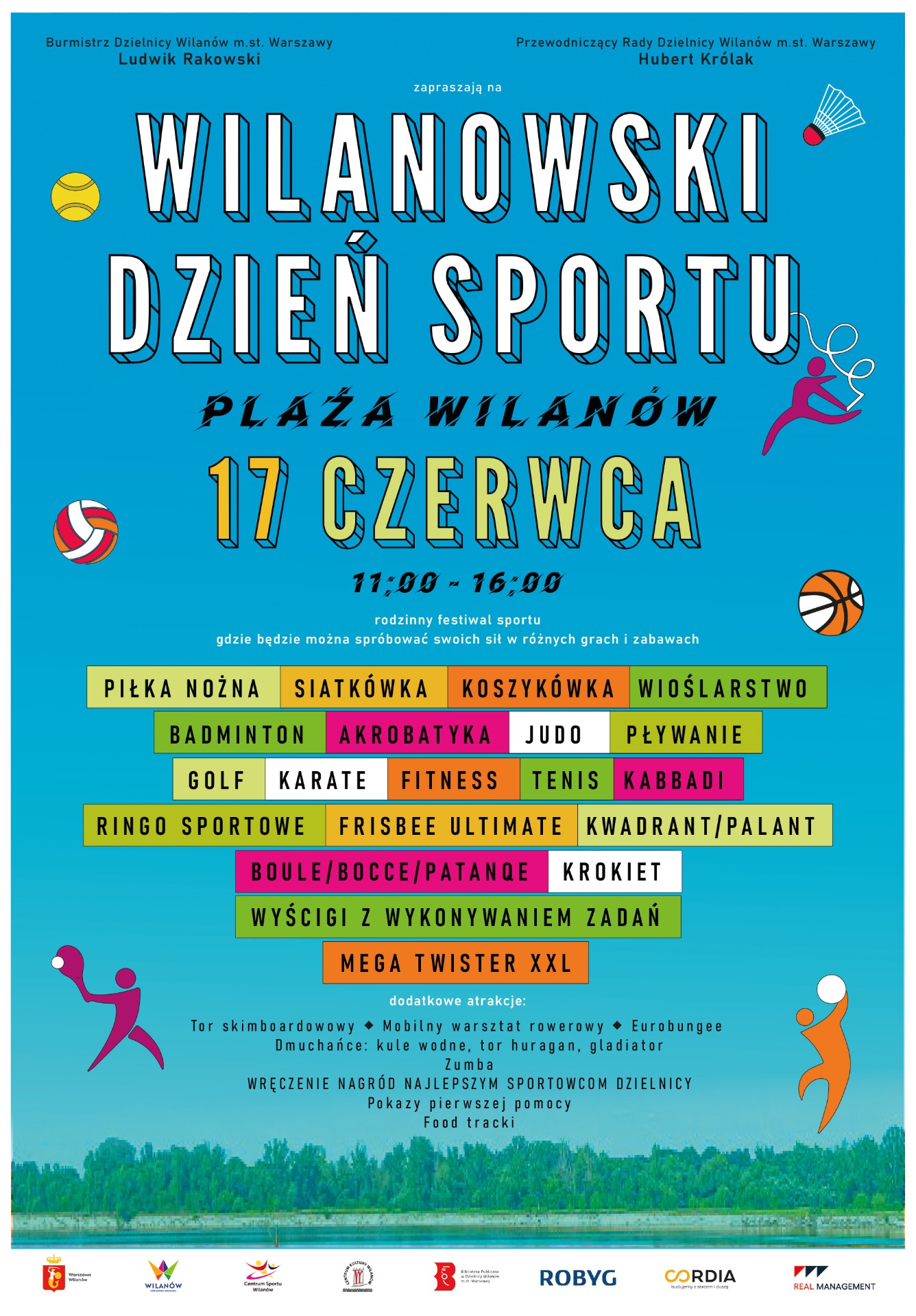 Wilanowski Dzień Sportu - Obrazek 1