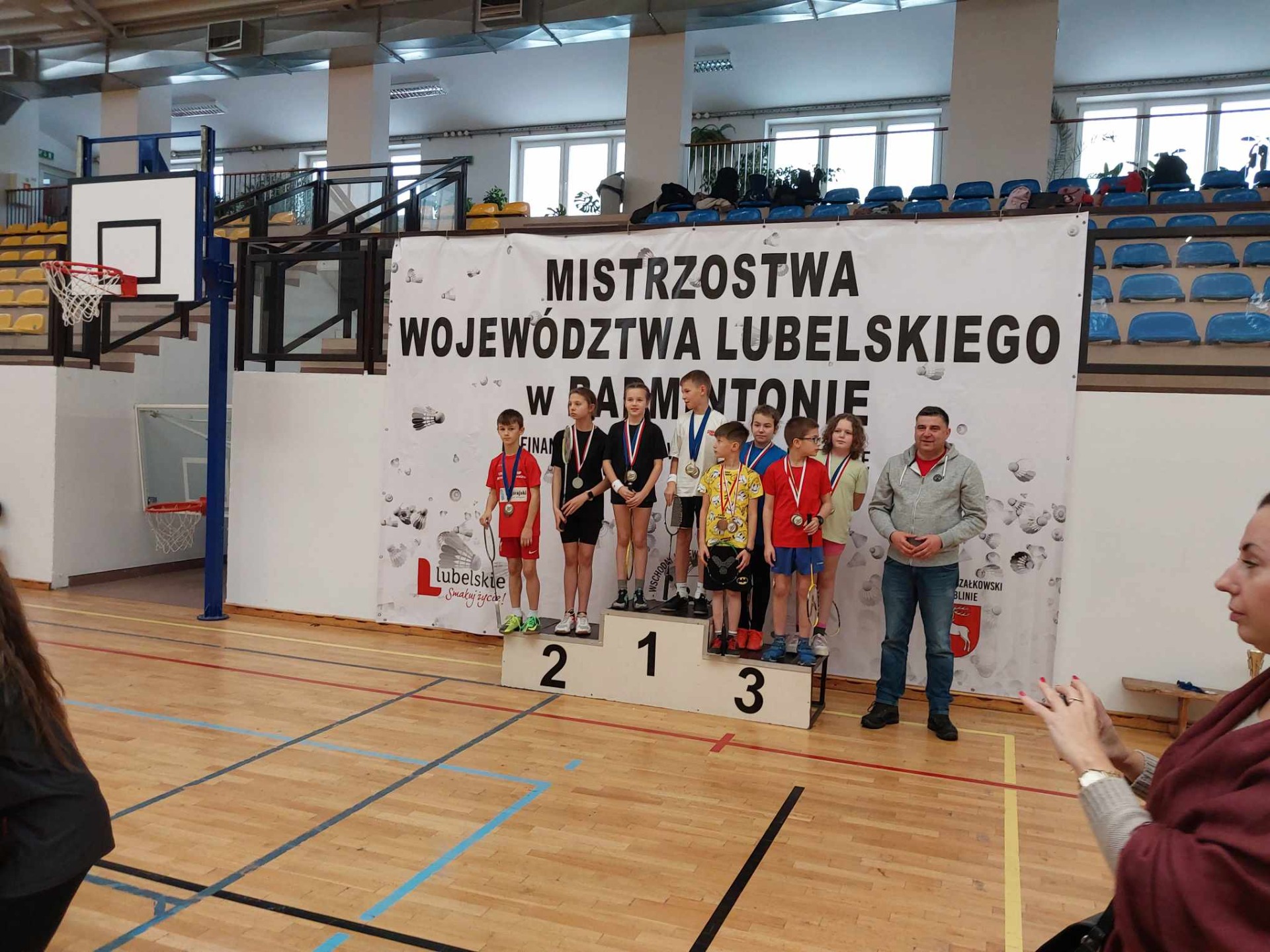 Sukcesy naszych najmłodszych badmintonistów na mistrzostwach województwa lubelskiego żaków i żaków młodszych. - Obrazek 2