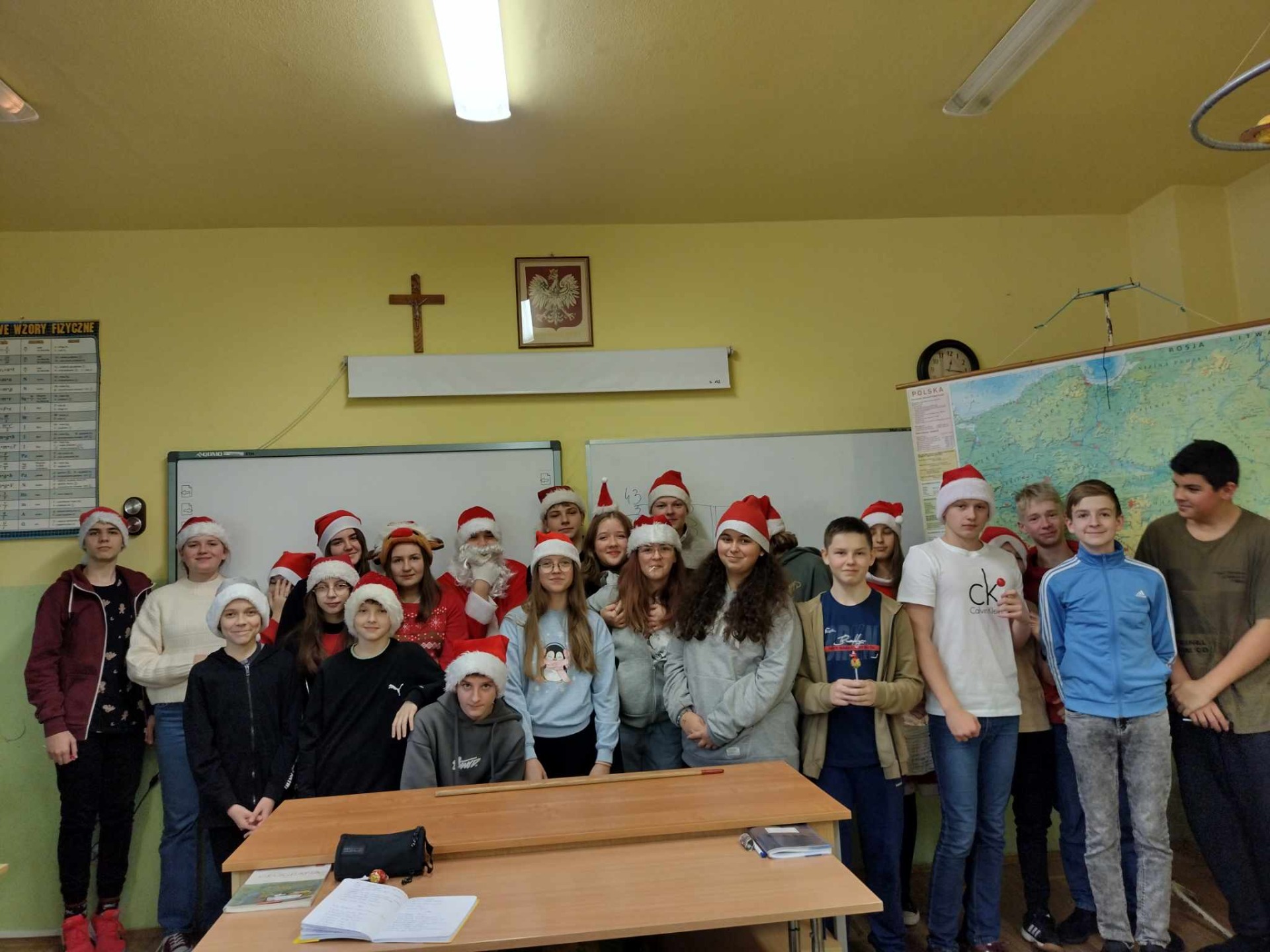 Święty Mikołaj w naszej szkole - Obrazek 6