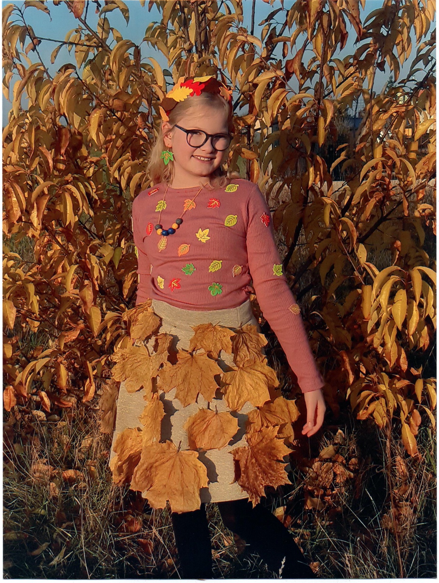 Moda w jesiennych barwach   - Obrazek 5