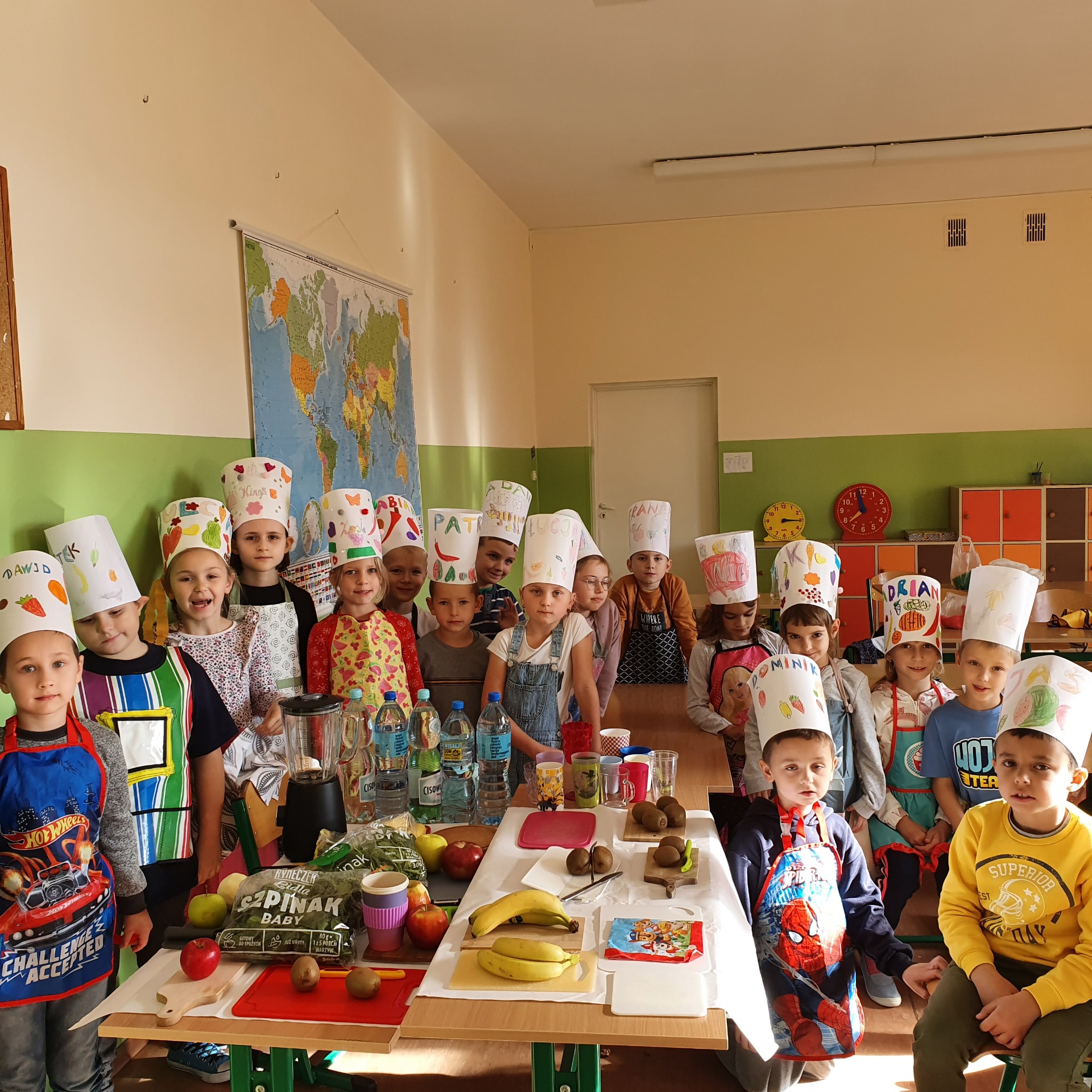 Owoce i warzywa w szkole — promowanie wśród dzieci zdrowych nawyków żywieniowych. - Obrazek 1