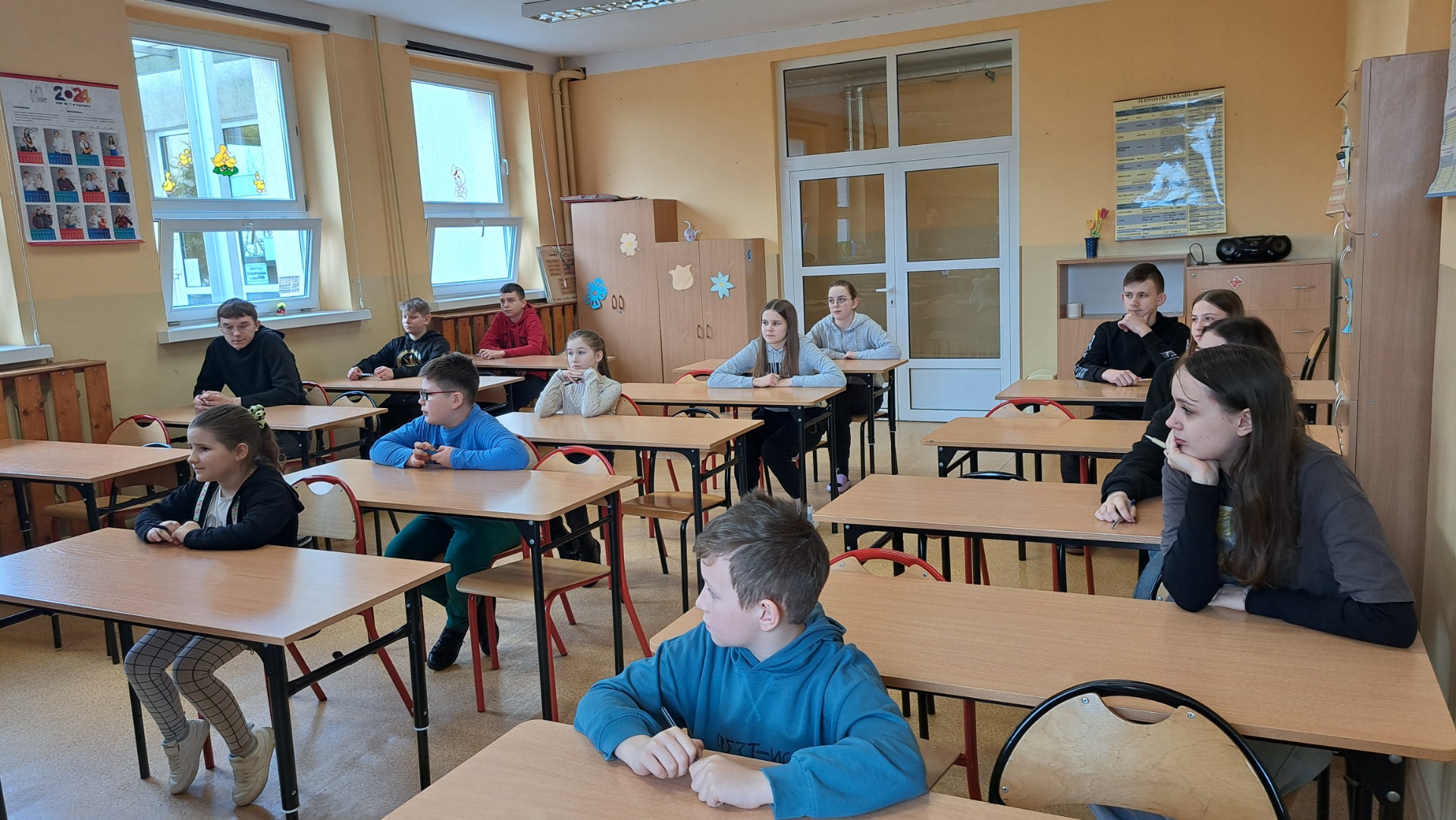 Ogólnopolski Turniej Wiedzy Pożarniczej  (OTWP) – eliminacje gminne w Szkole Podstawowej w Mazewie - Obrazek 4