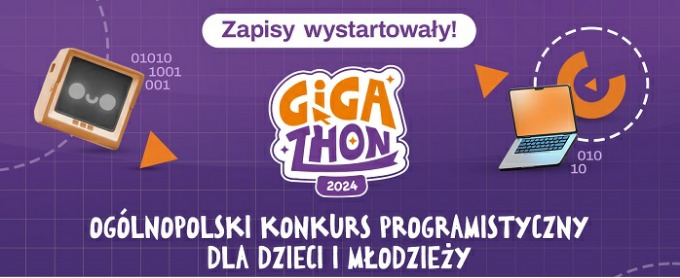 Ogólnopolski Konkurs Programistyczny Gigathon dla dzieci i młodzieży 7-18 lat - Obrazek 1