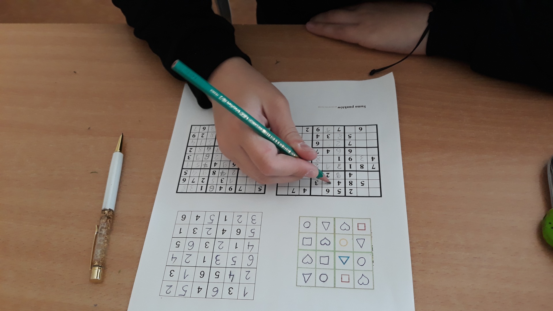 III Szkolne Mistrzostwa Sudoku - Obrazek 4