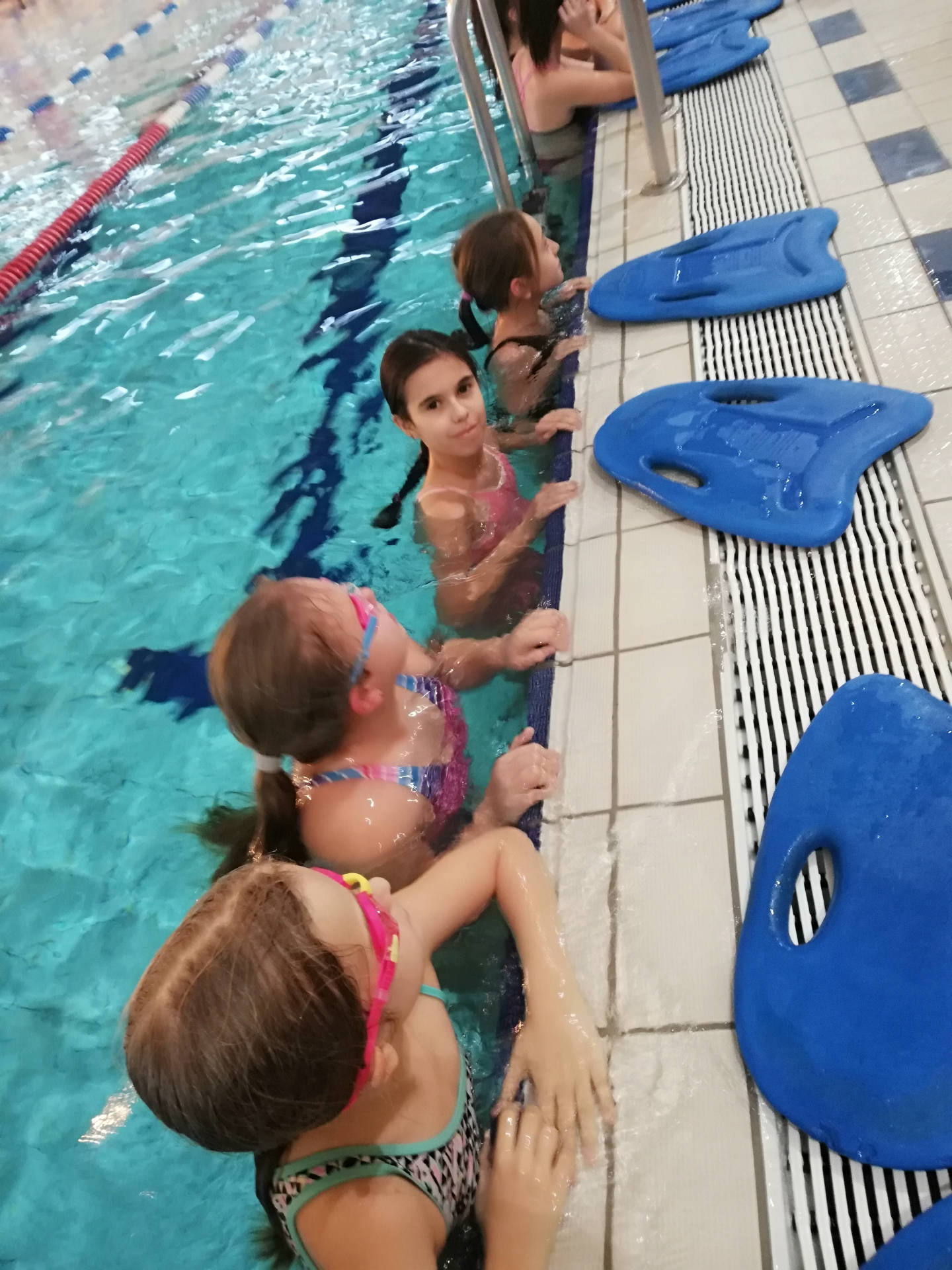 Styczniowa lekcja pływania - Obrazek 1