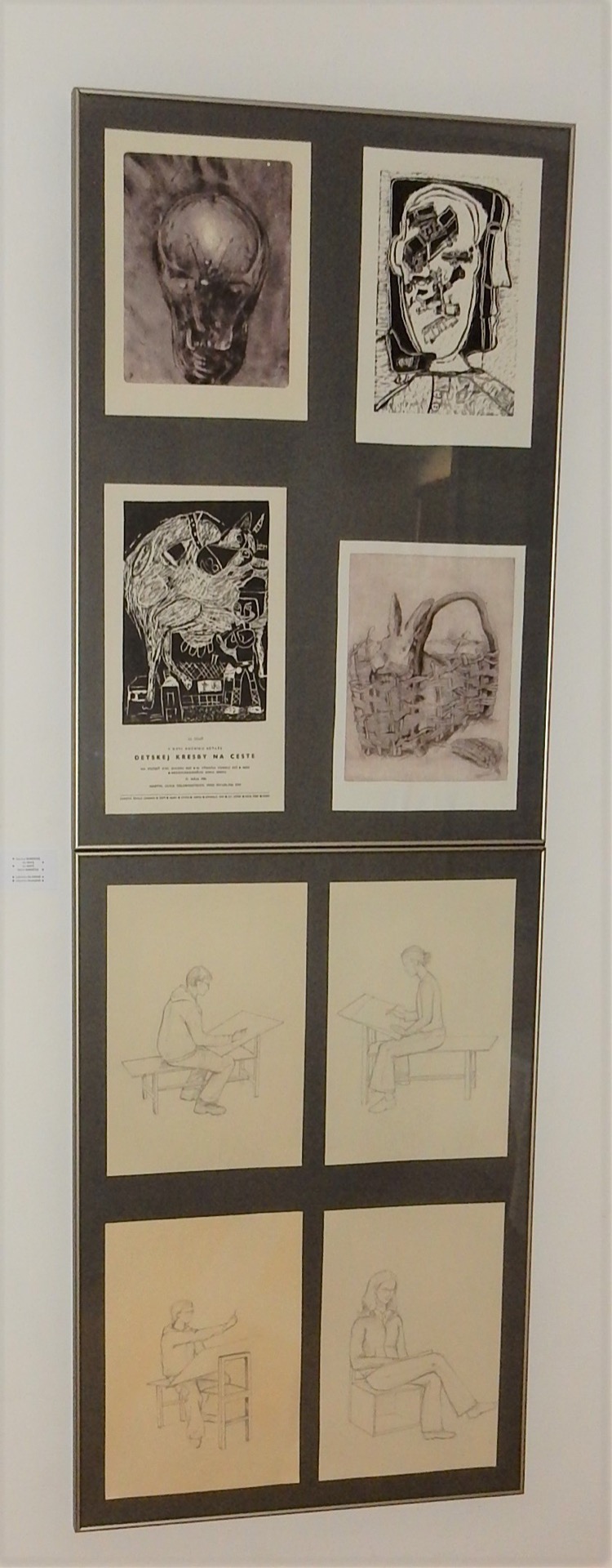 Výstava výtvarných prác k 100. výročiu školy v Turčianskej galérii - Obrázok 4