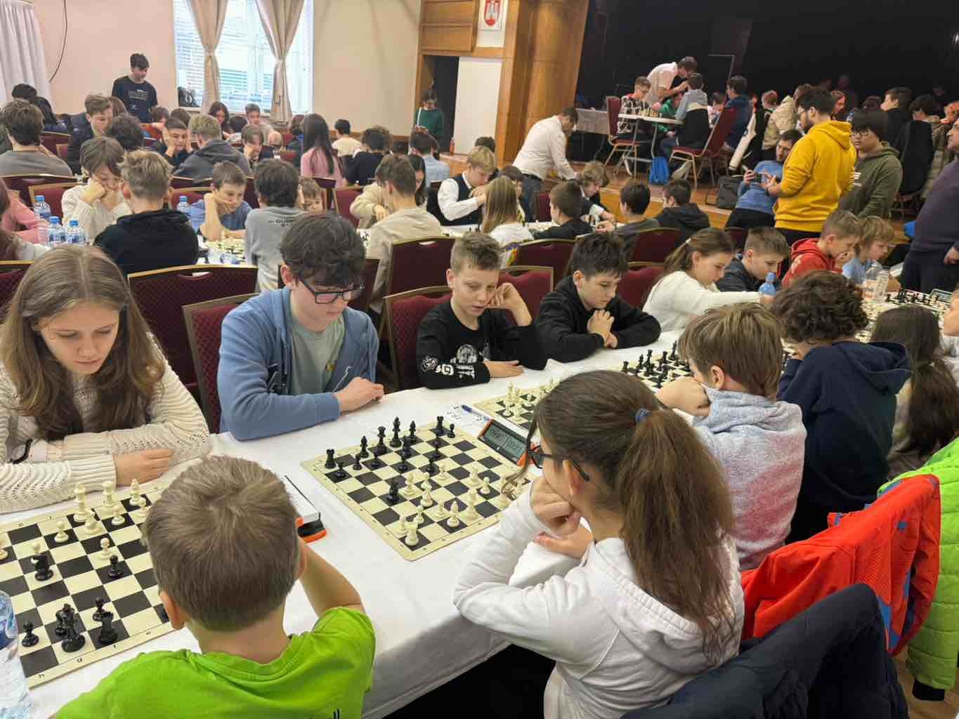 Zúčastnili sme sa majstrovstiev Bratislavského kraja v šachu - Obrázok 1