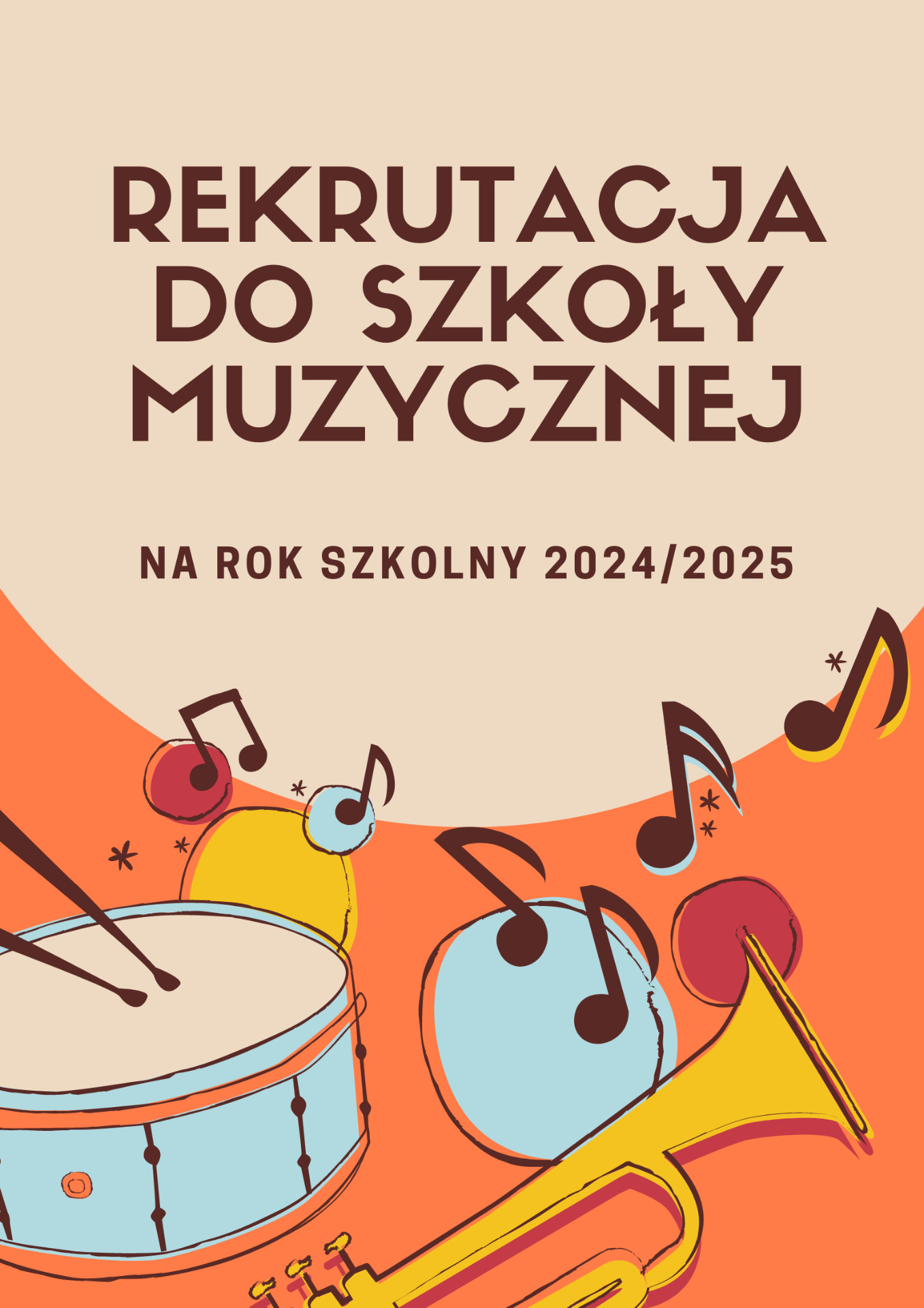Rekrutacja do Państwowej Szkoły Muzycznej w Olecku - Obrazek 1