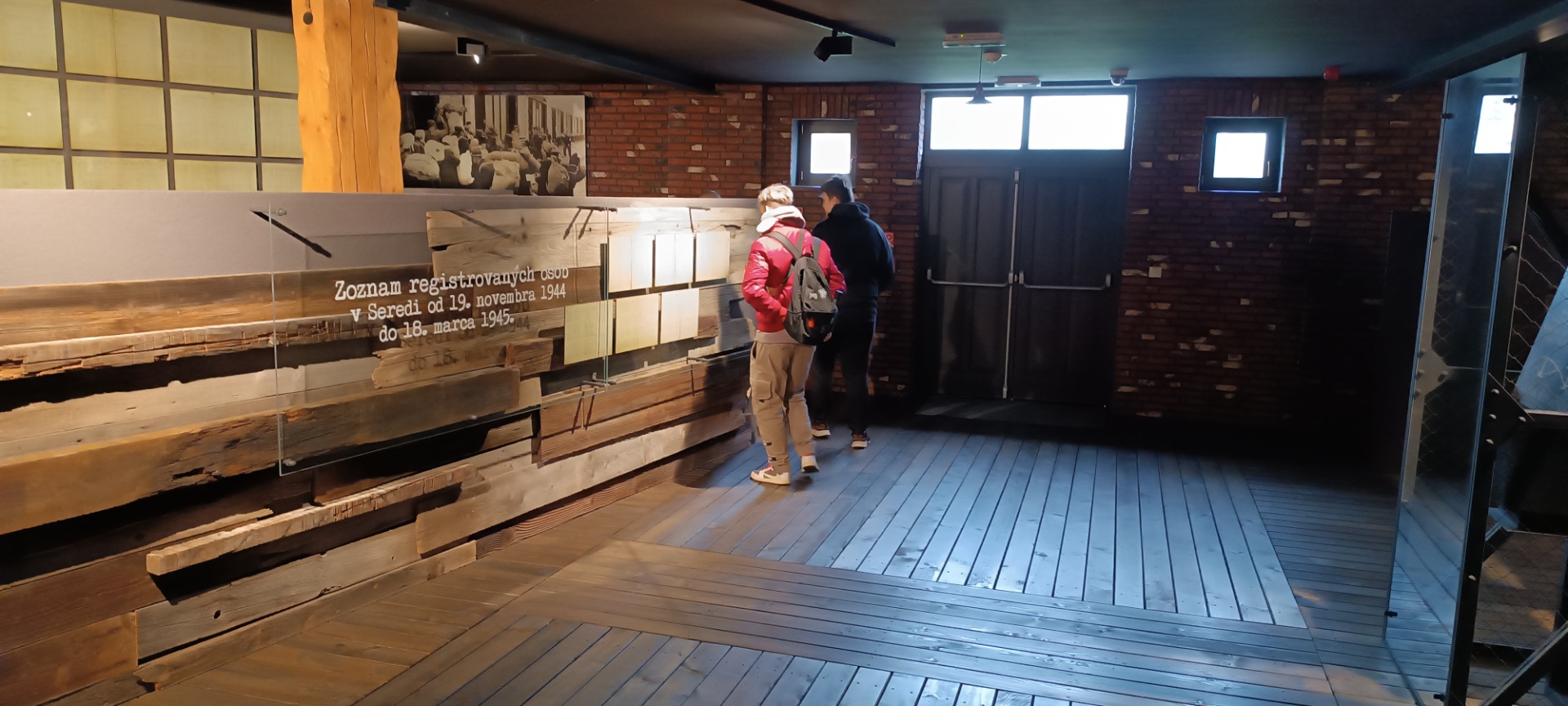 Exkurzia Múzeum holokaustu v Seredi - Obrázok 5