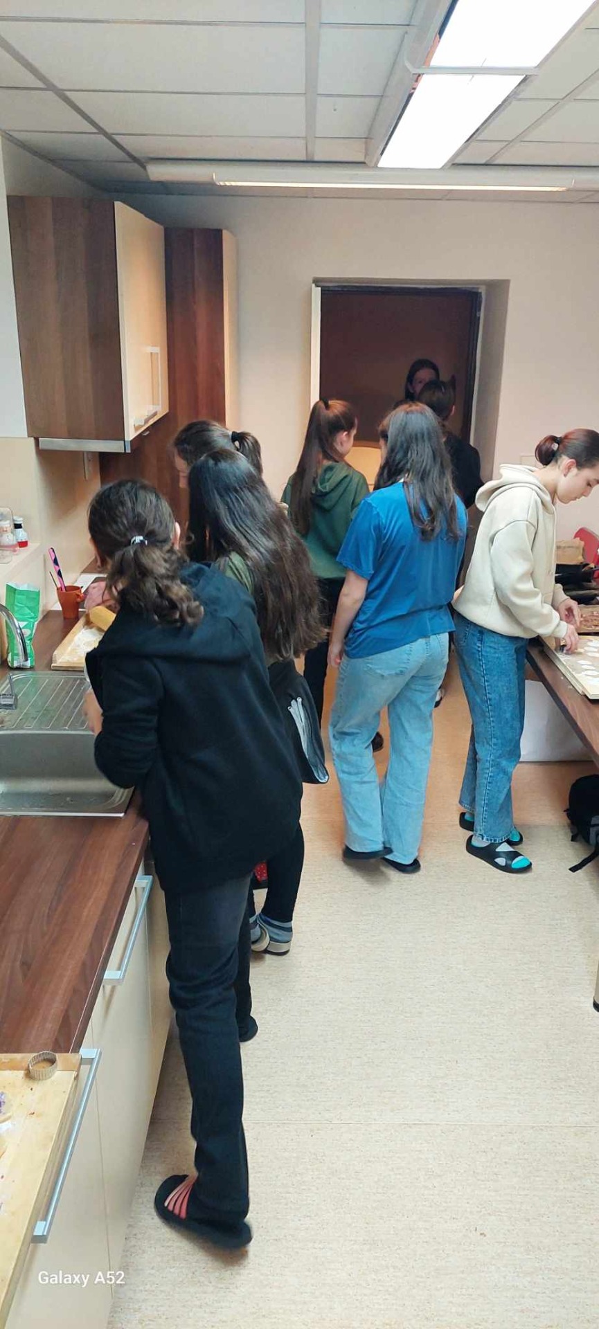 Ekotým ve školní družině - pečení sušenek - Obrázek 5