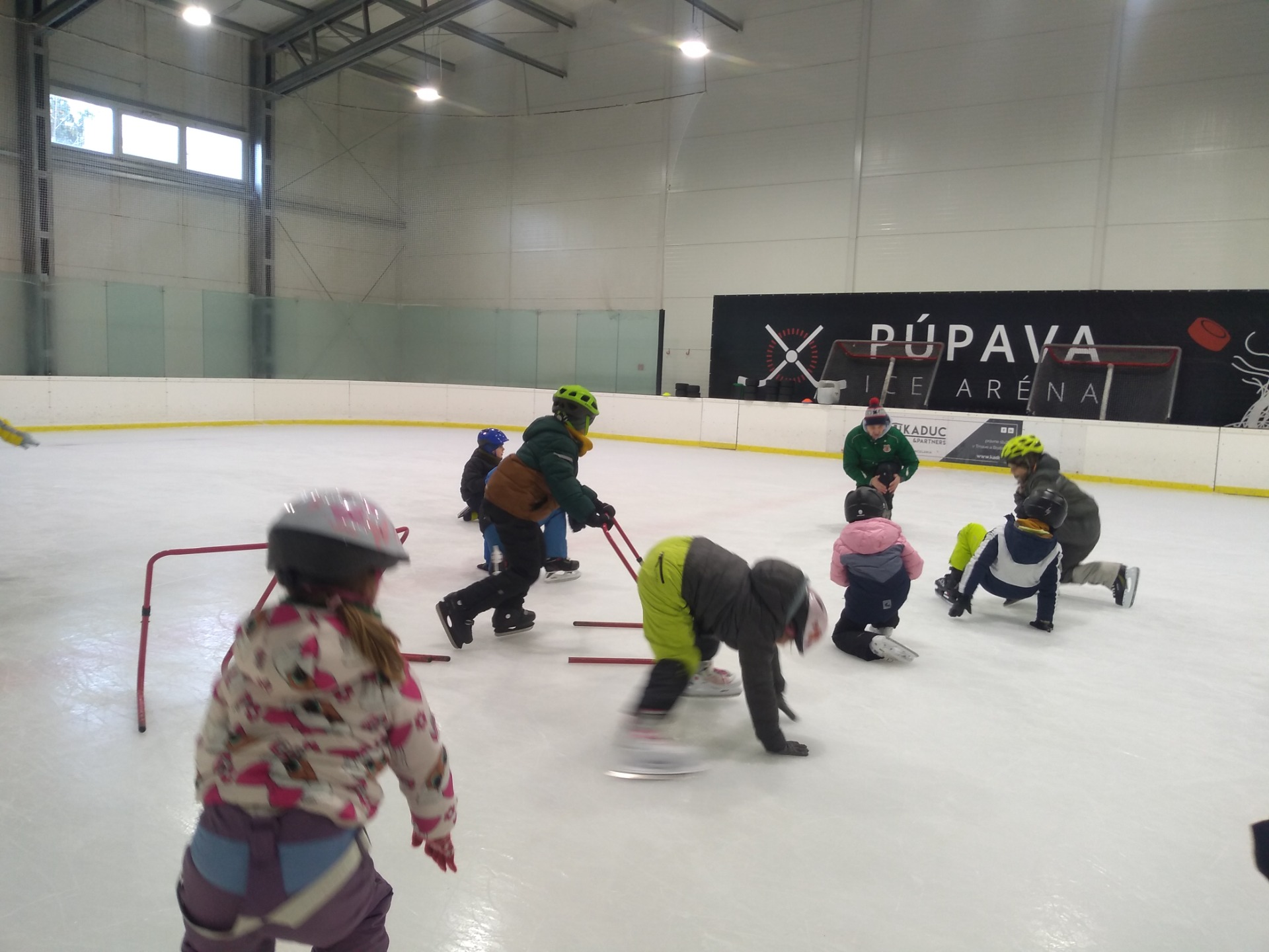Výcvik korčuľovania na ľade - Obrázok 2