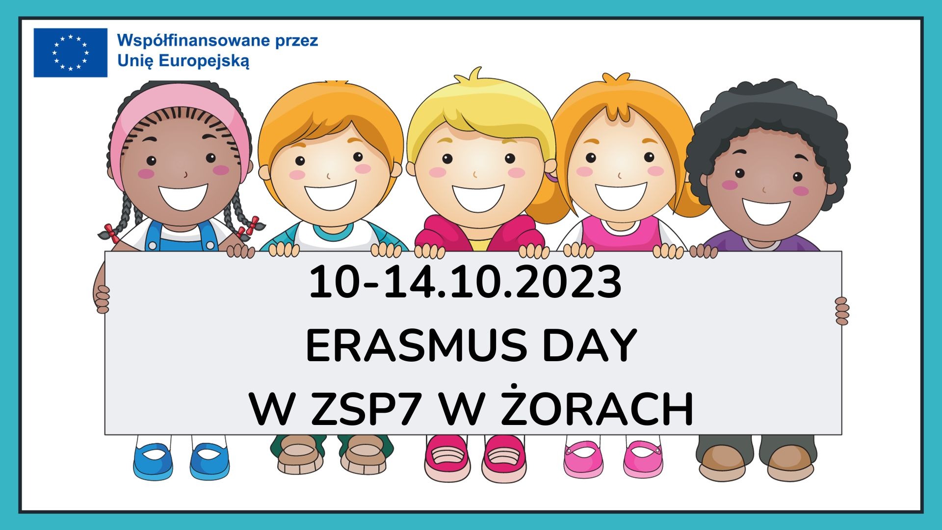 Erasmus Day - plakat
