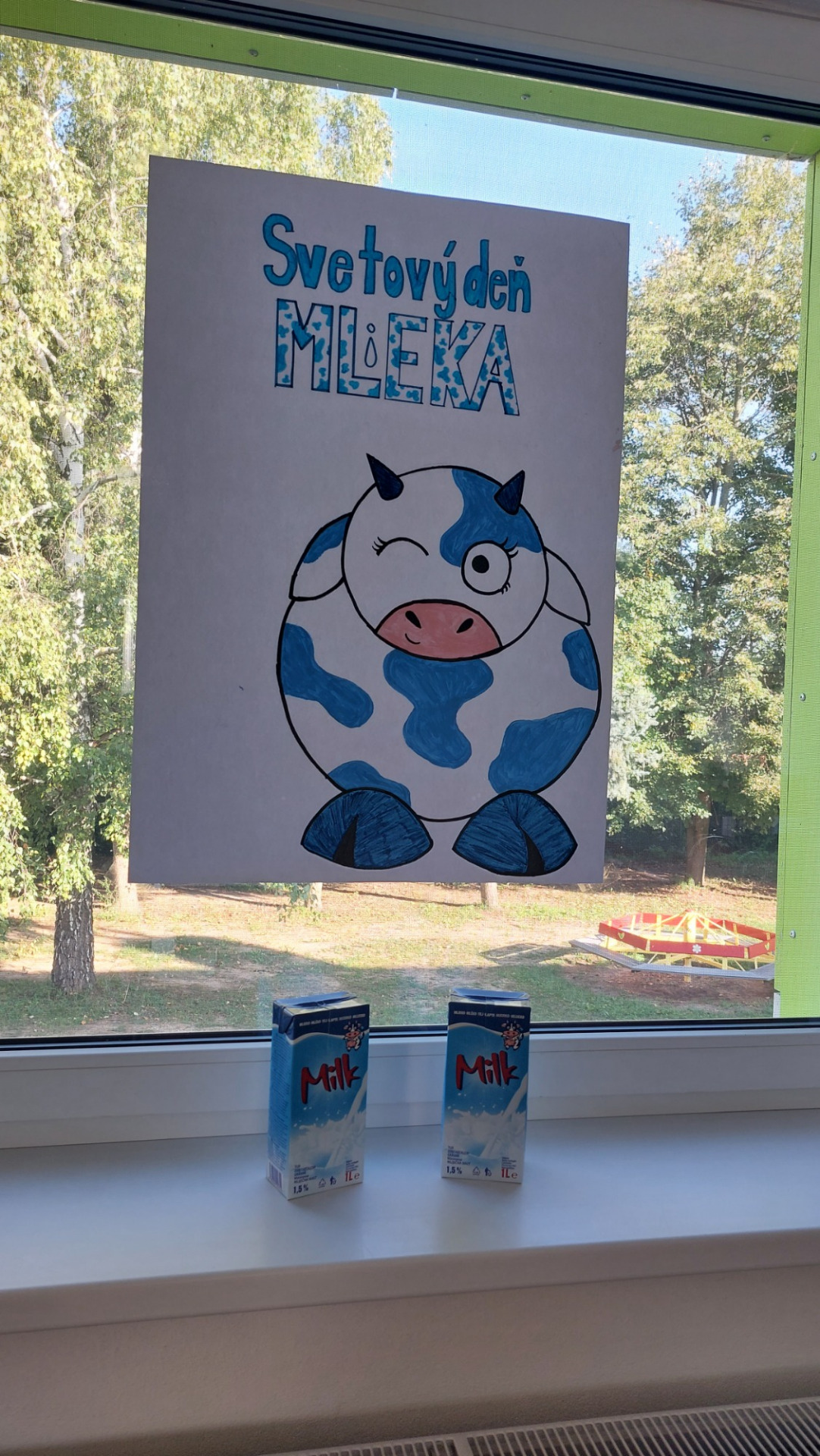 Svetový deň mlieka v školách - Obrázok 1