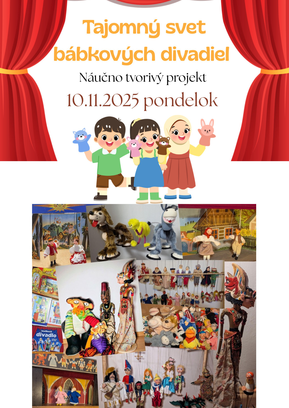 Tajomný svet bábkových divadiel - Obrázok 1