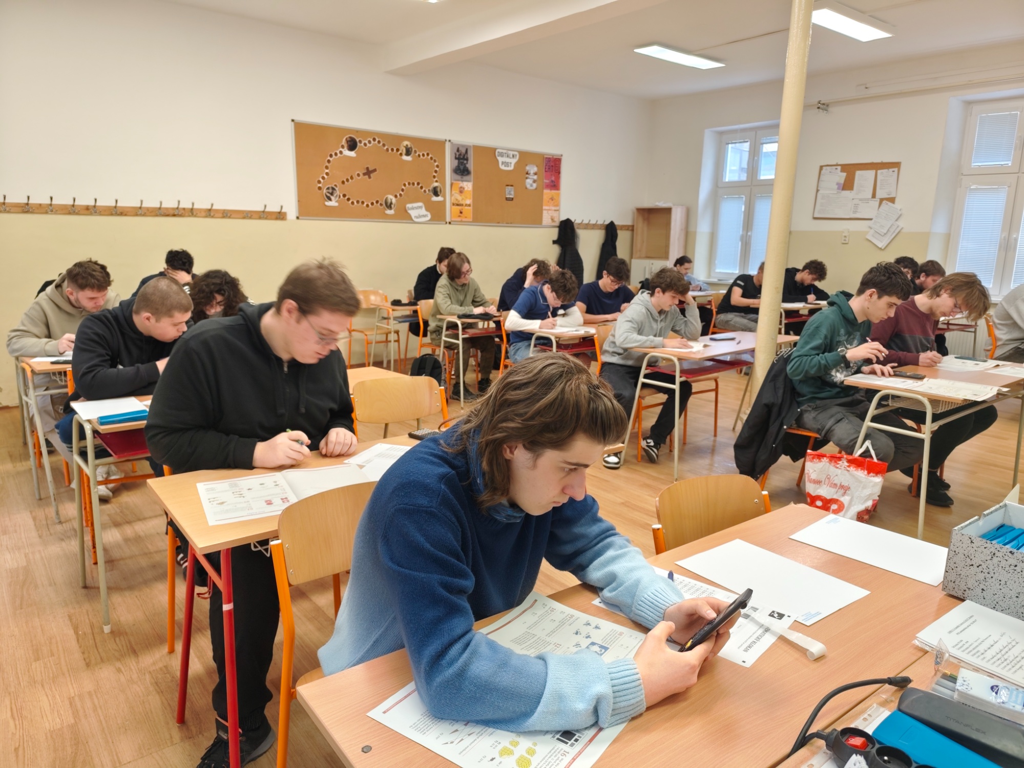 Matematická súťaž KLOKAN - Obrázok 2