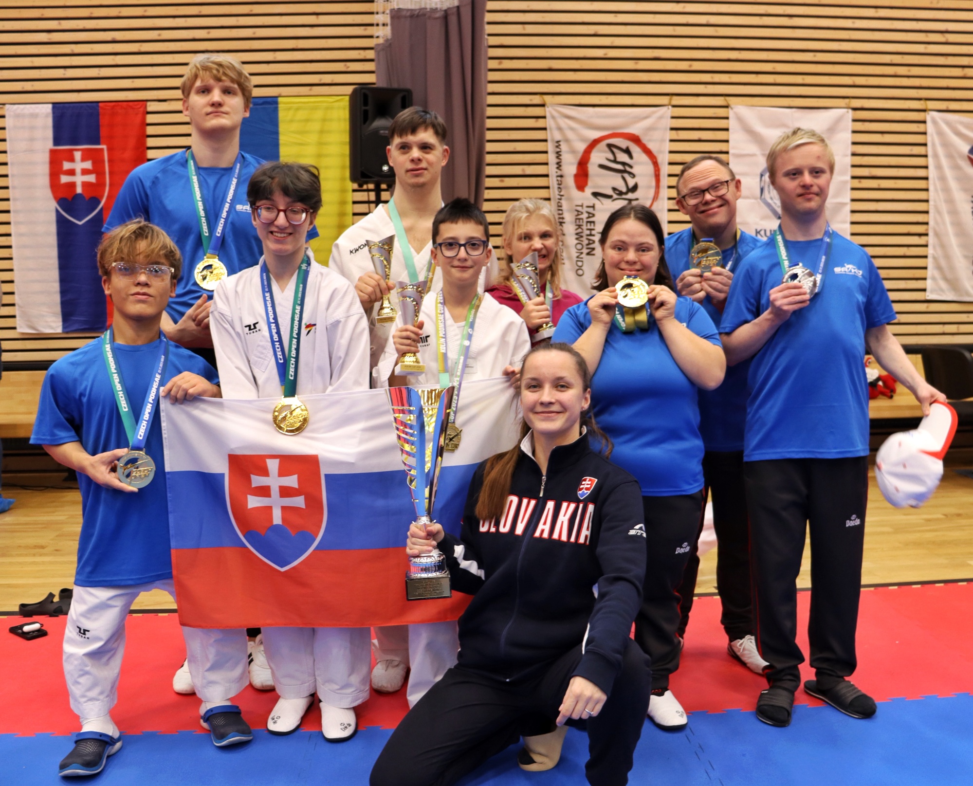 Úspech žiaka - Para Taekwondo poomsae - Obrázok 3