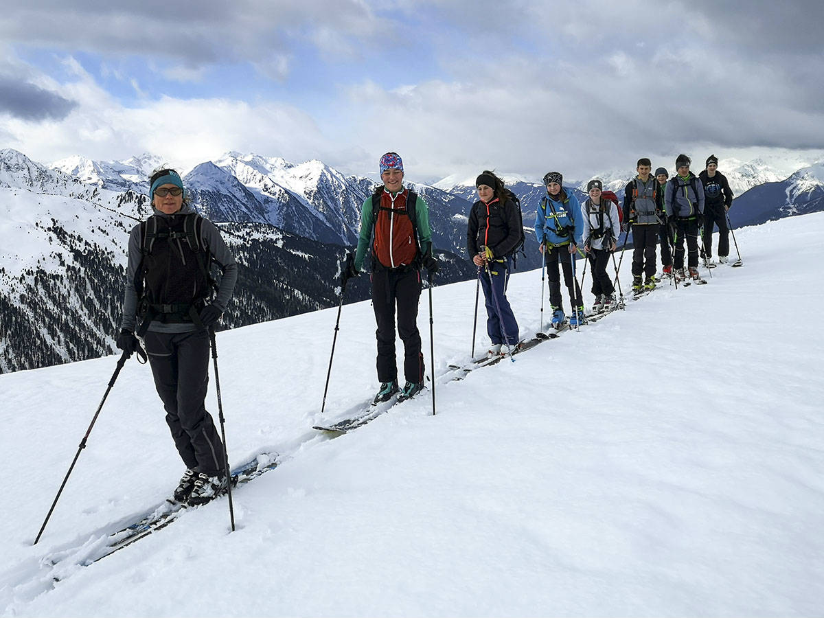 Skitour 4 - Skitourengruppe 2019/20 - Bild 6