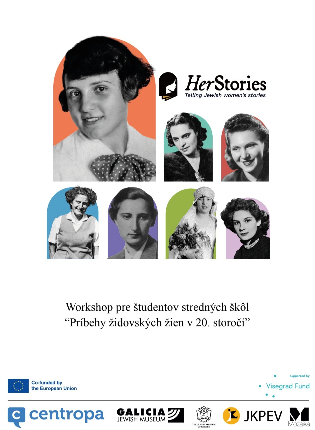 Workshop Príbehy židovských žien v 20. storočí v rámci projektu HerStories - Obrázok 1