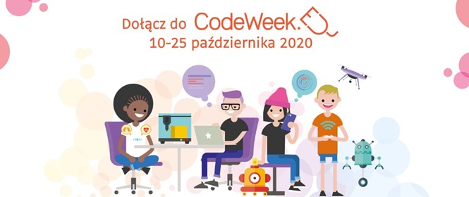 CodeWeek - Europejskim Tygodniu Kodowania - Obrazek 1