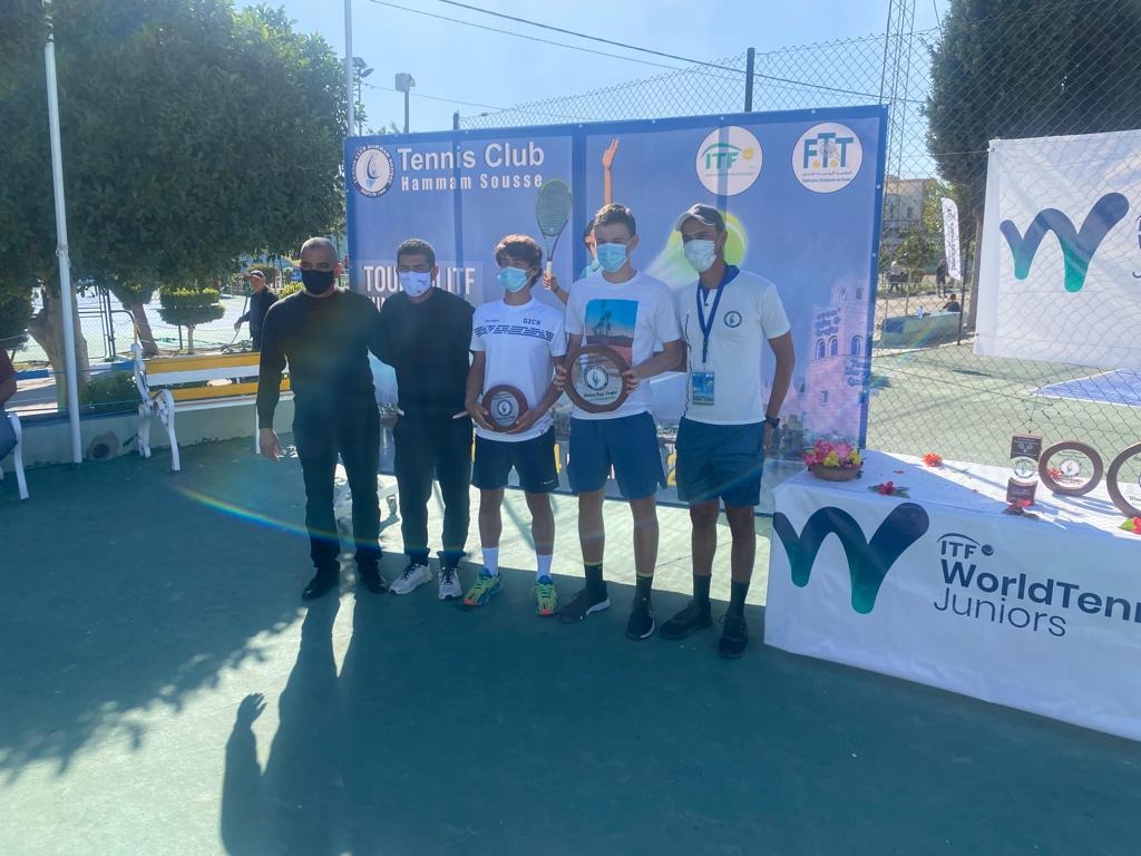 David Schwarc víťaz juniorského turnaja ITF Gr.5 - Obrázok 2