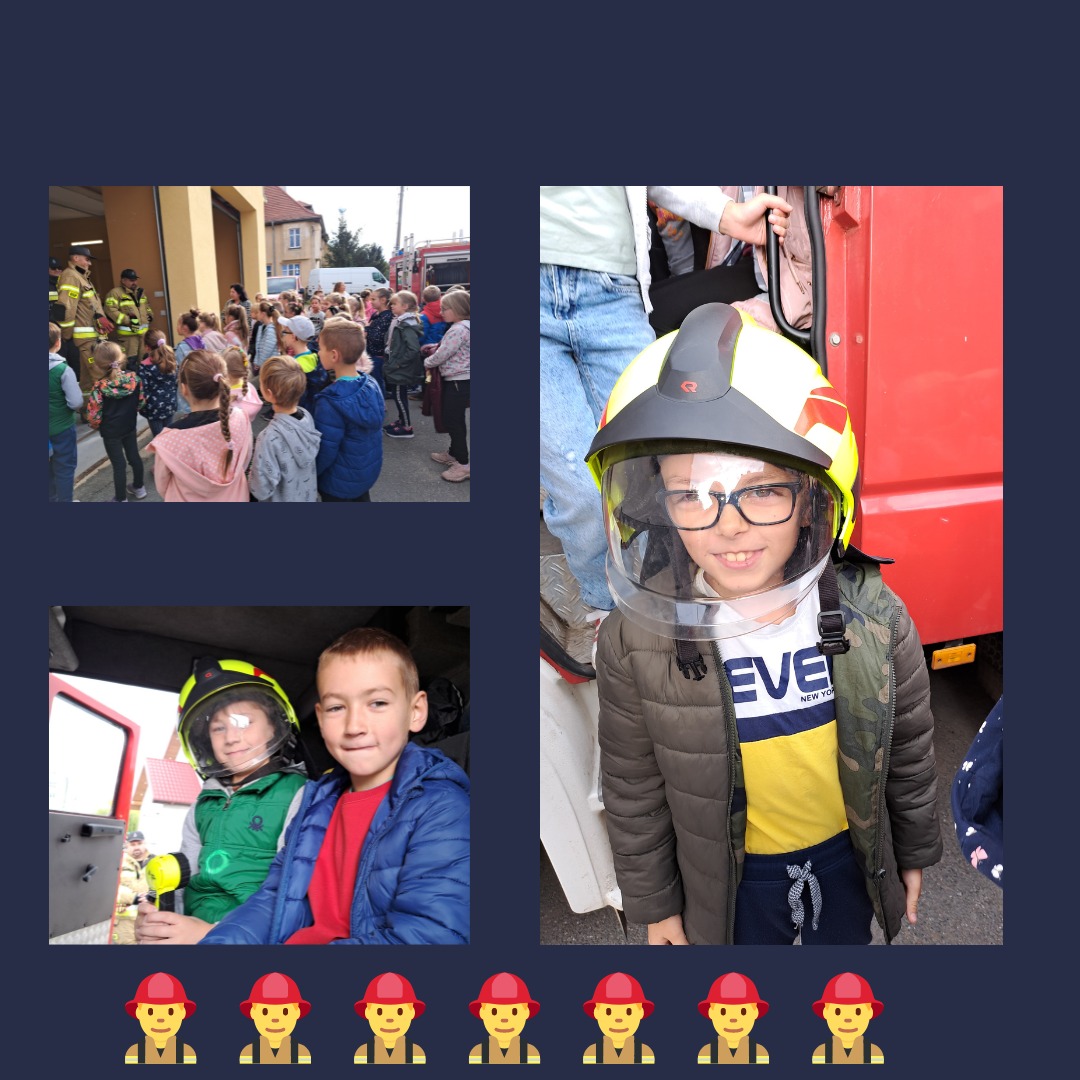 Wizyta w Straży Pożarnej w Rogowie Sobóckim - Obrazek 4