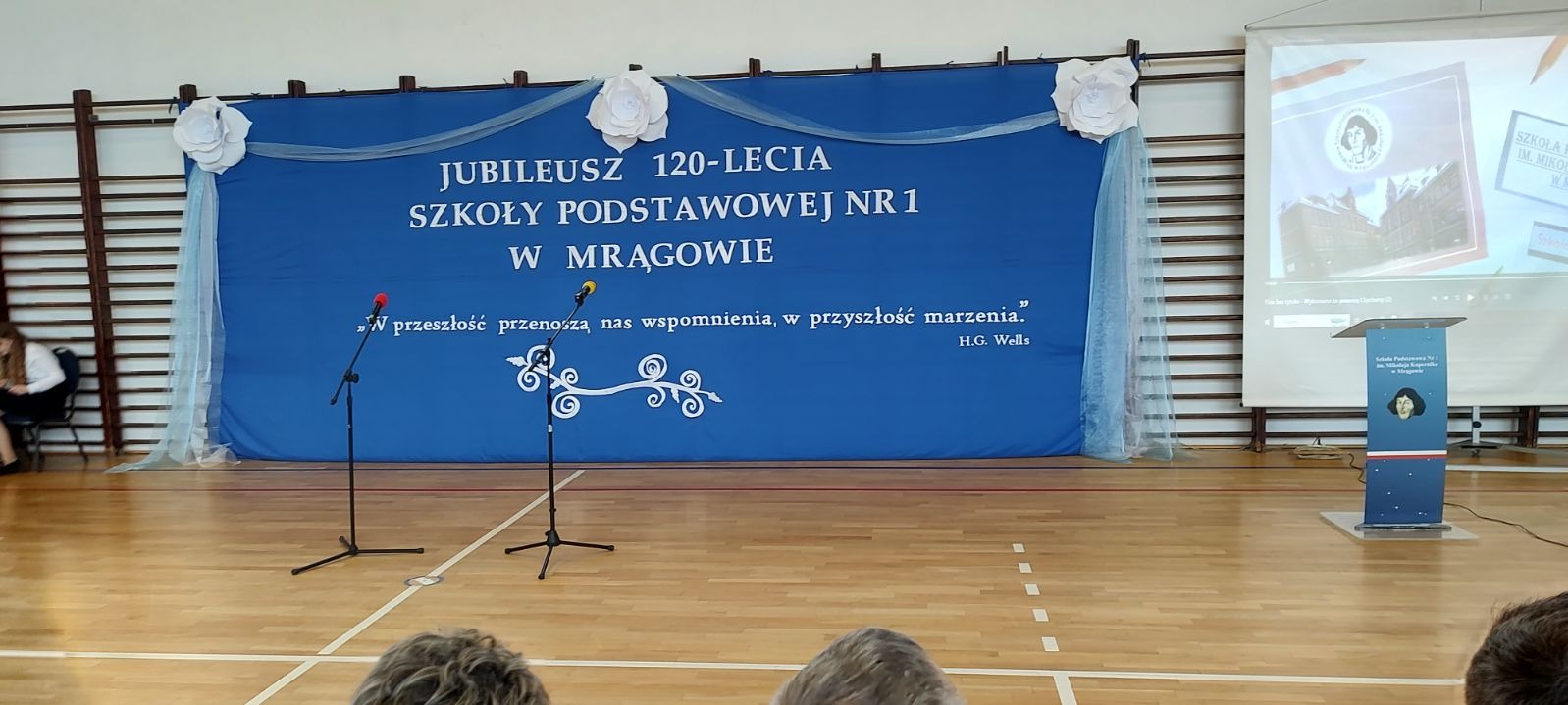 Jubileusz 120 - Lecia Szkoły Podstawowej Nr 1 w Mrągowie  - Obrazek 5