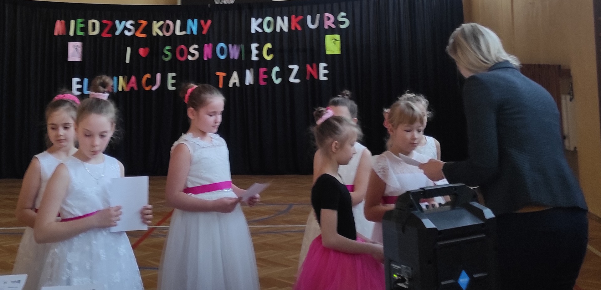 Międzyszkolny Konkurs Taneczny-I ❤️ Sosnowiec-Eliminacje taneczne-2024 - Obrazek 5