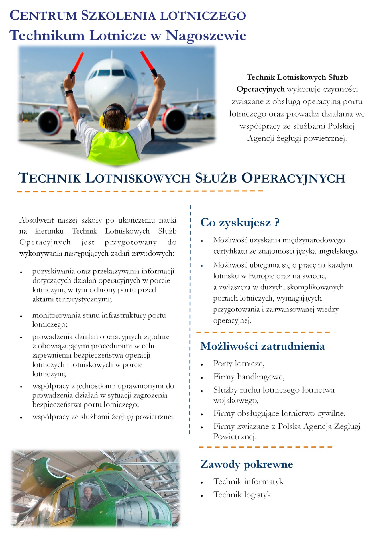 Oferta Edukacyjna Centrum Szkolenia Lotniczego - Obrazek 6
