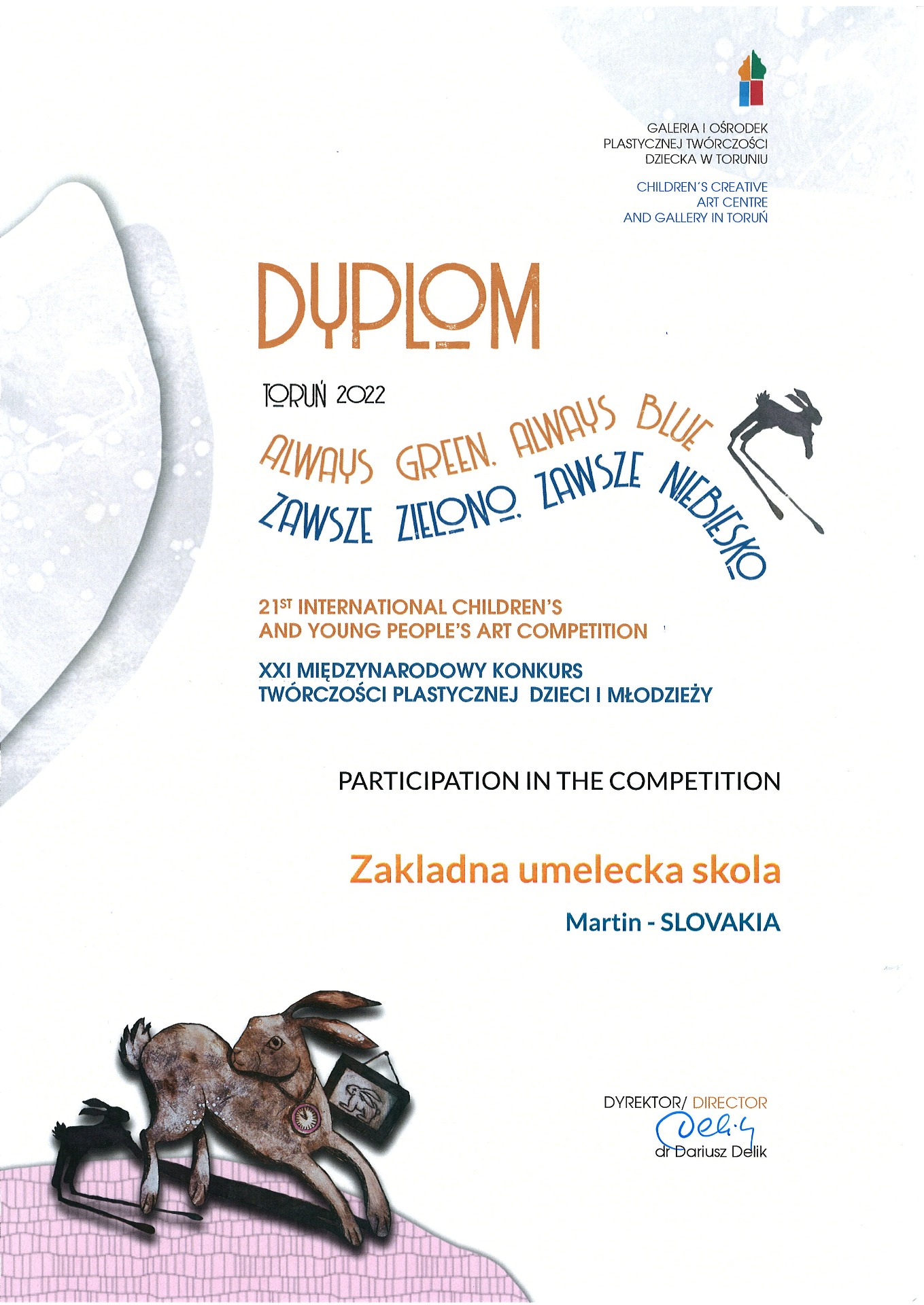 Vyhodnotenie 21. ročníka medzinárodnej súťaže výtvarných prác - Torúň, Poľsko - Obrázok 6