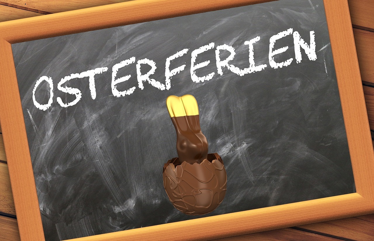 Schöne Osterferien! - Bild 1