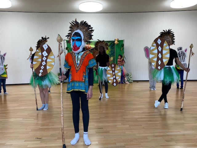 Tanzprojekt "Echardinger Löwenkids" - Bild 1
