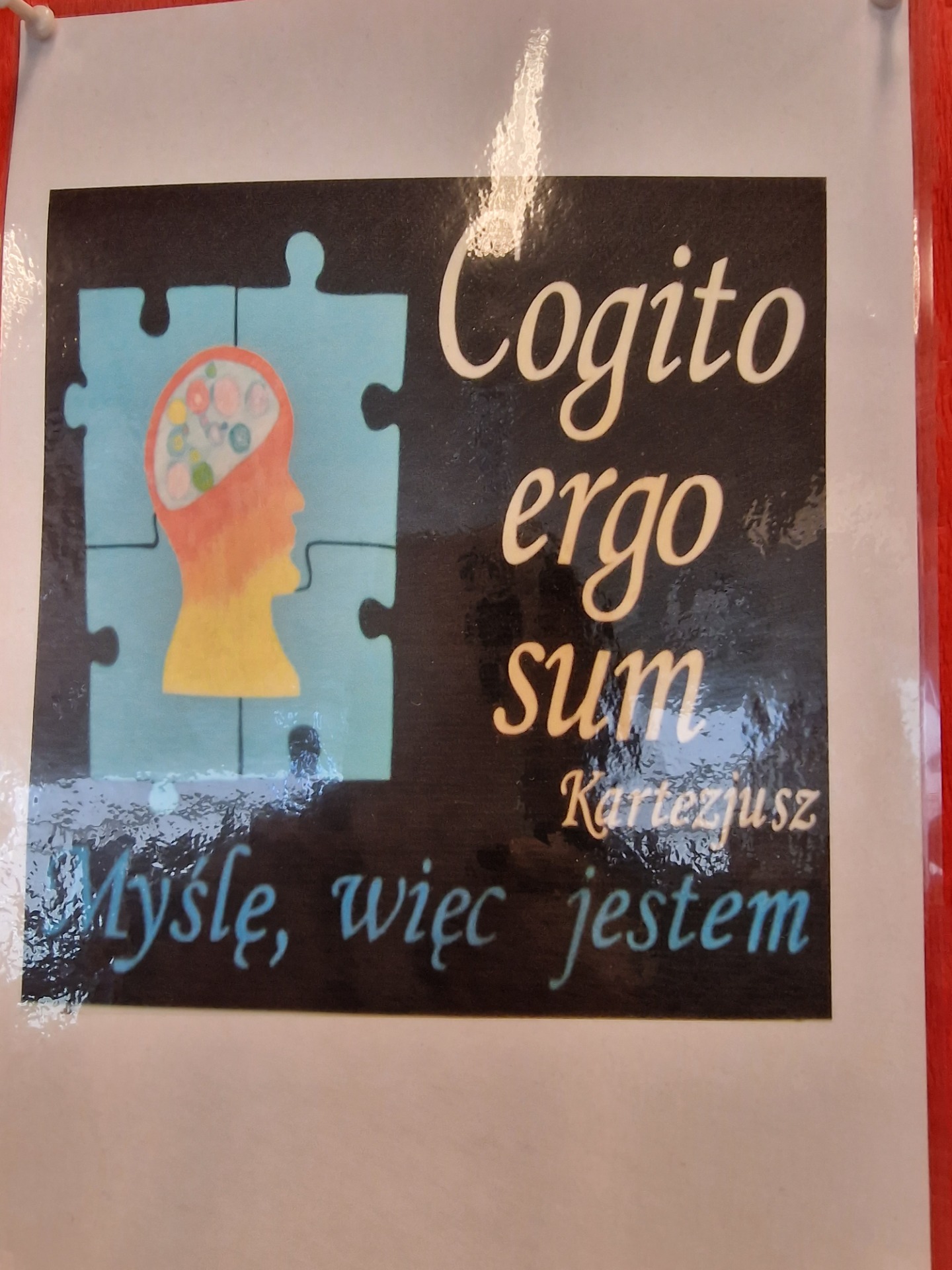Projekt   "Cogito, ergo sum - Myślę, więc jestem"      - Obrazek 3